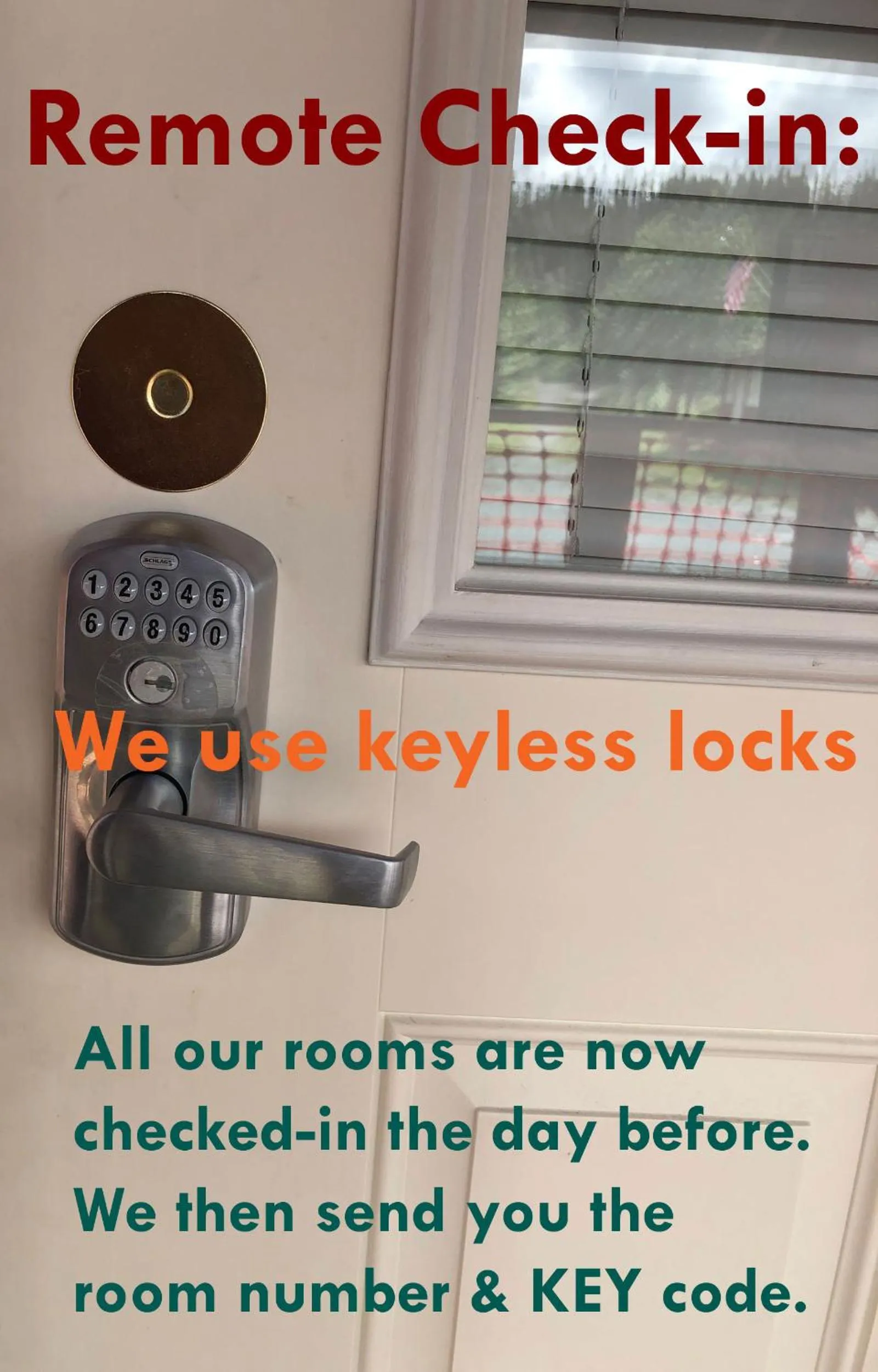 Text overlay in Uncle Nicolai's Inn B&B