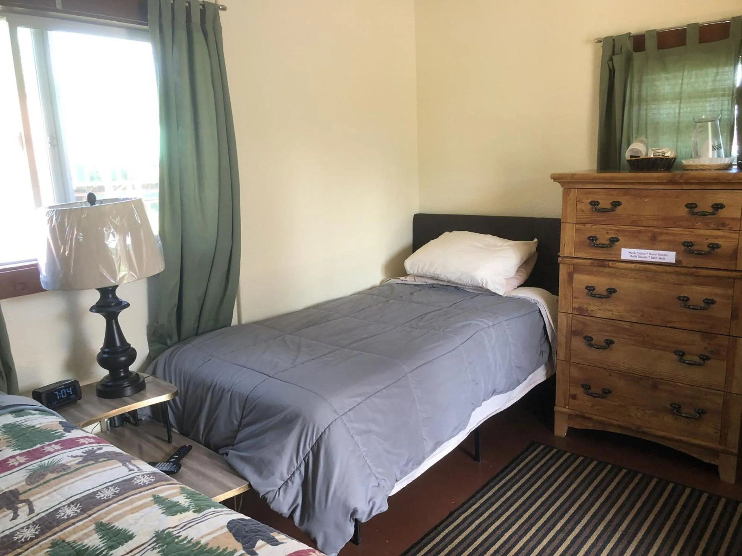 Bed in Uncle Nicolai's Inn B&B