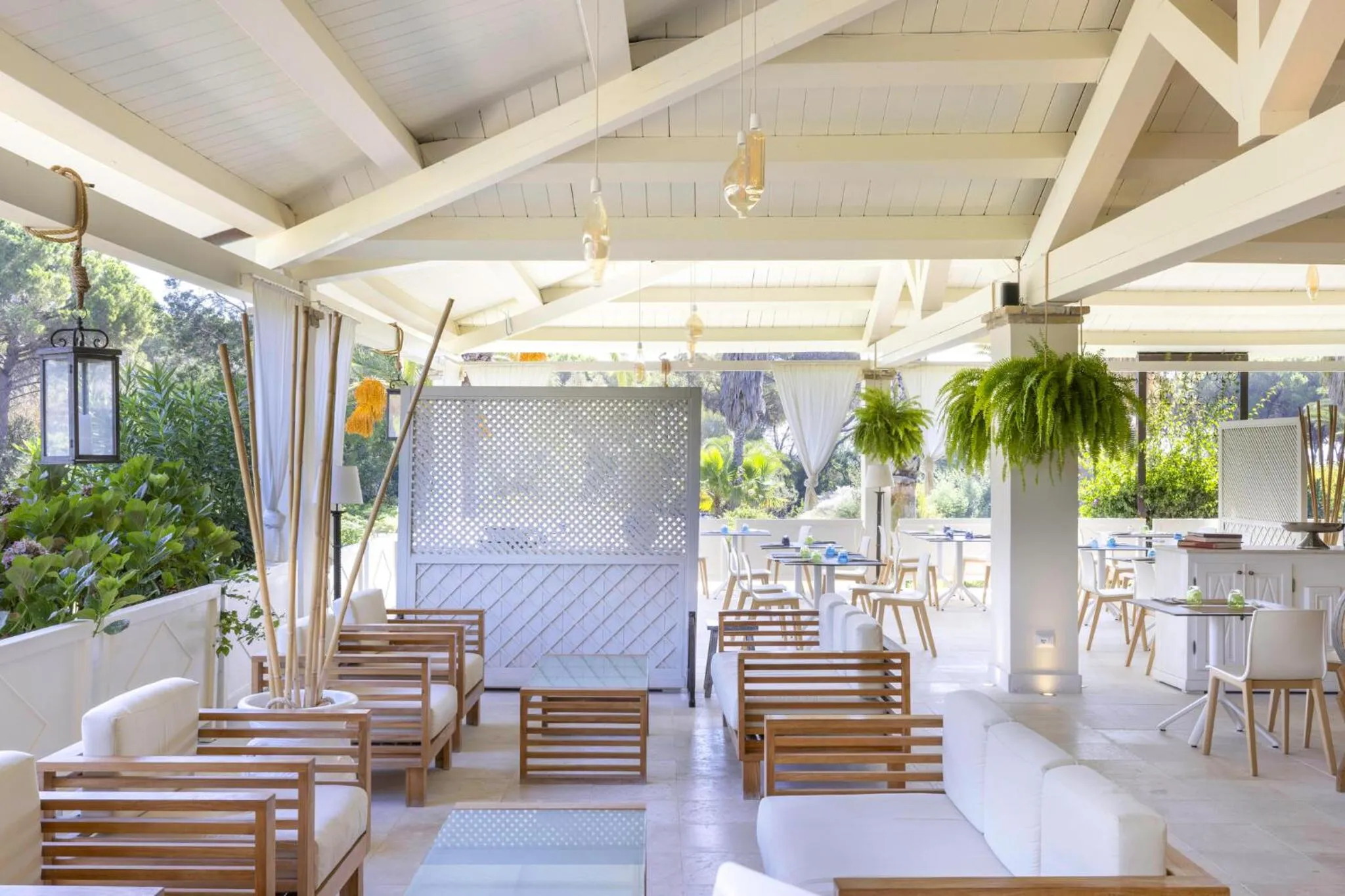 Restaurant/places to eat in Hotel Costa dei Fiori