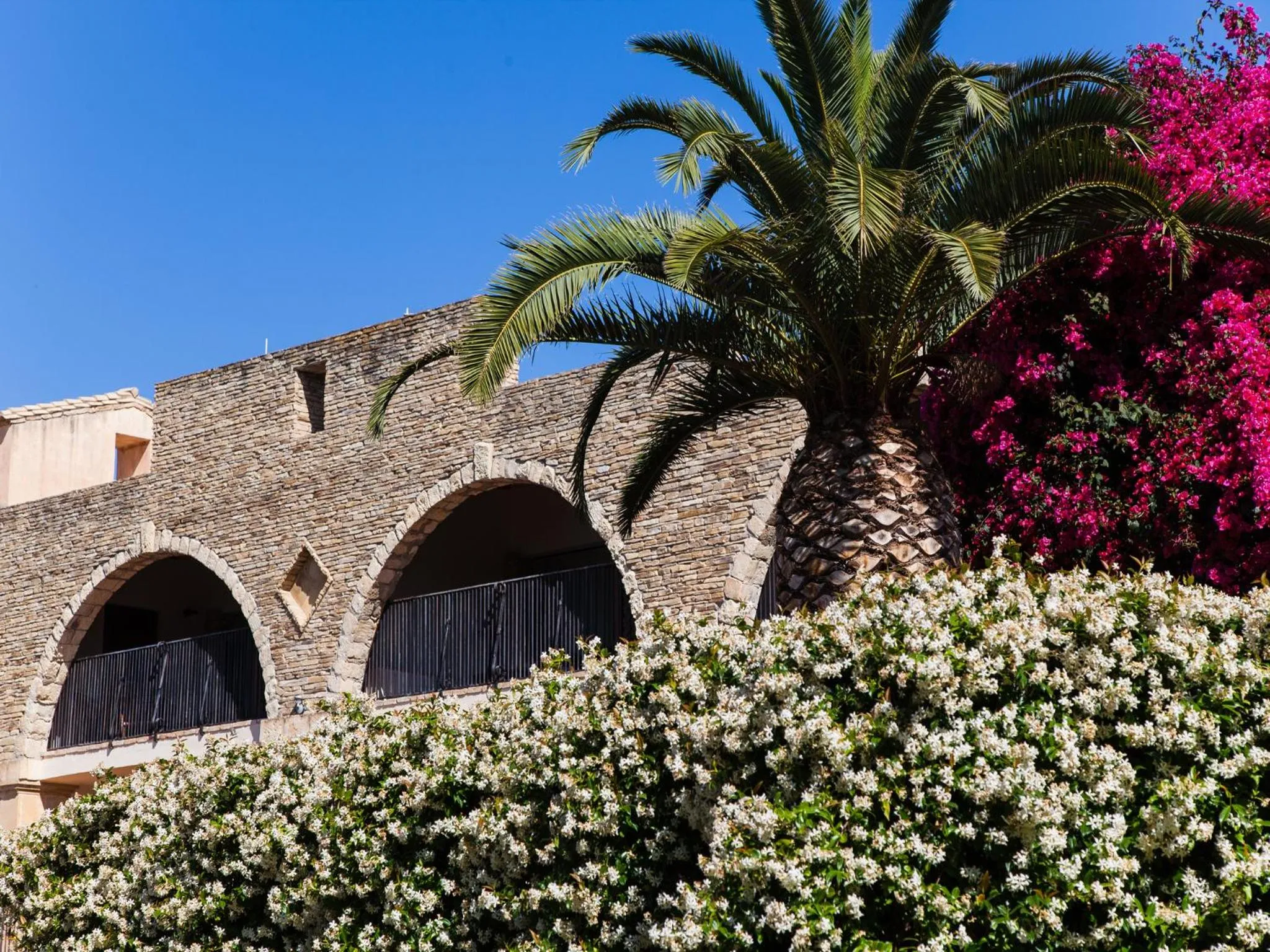 Facade/entrance in Hotel Costa dei Fiori