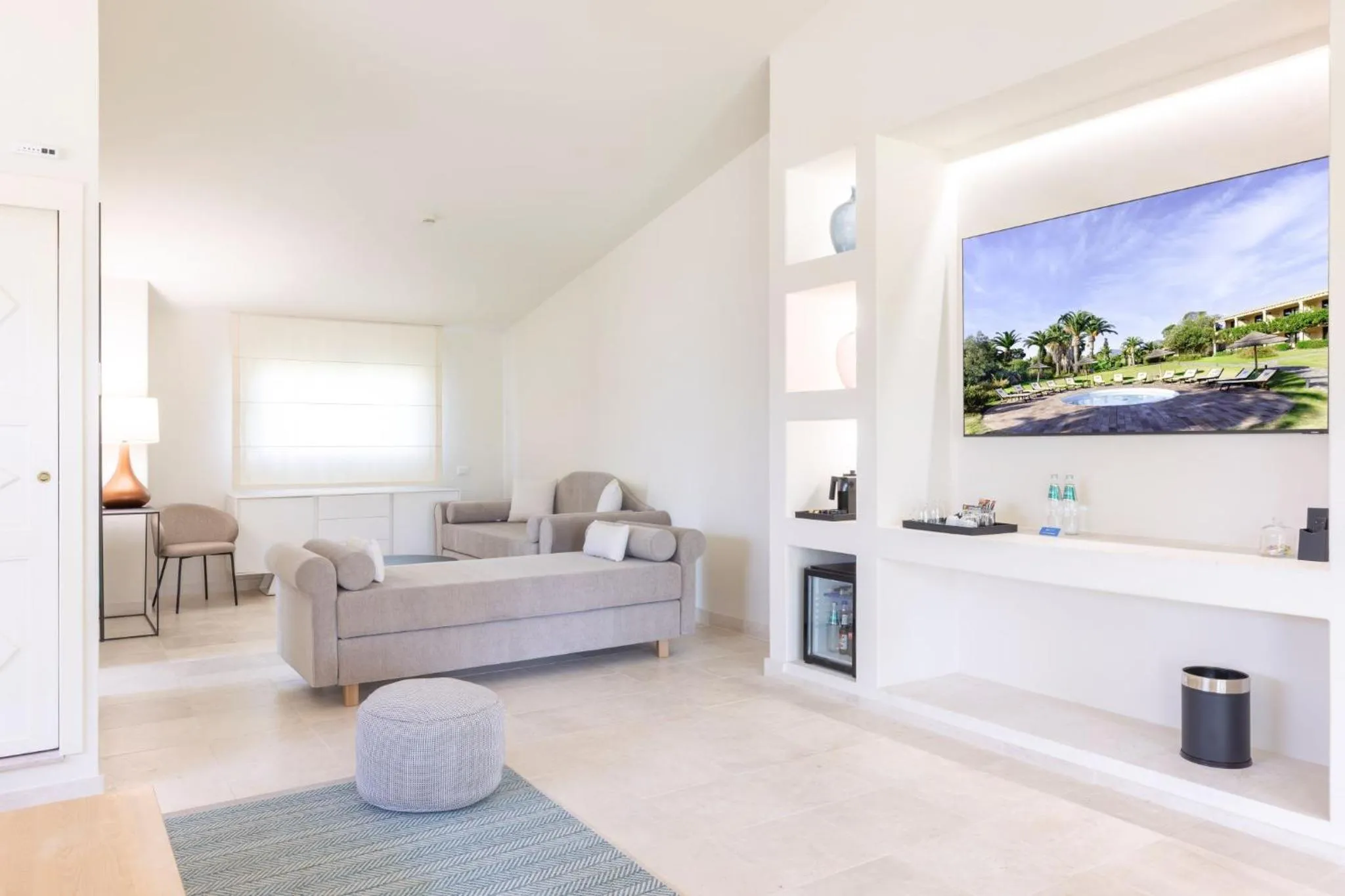 Photo of the whole room in Hotel Costa dei Fiori