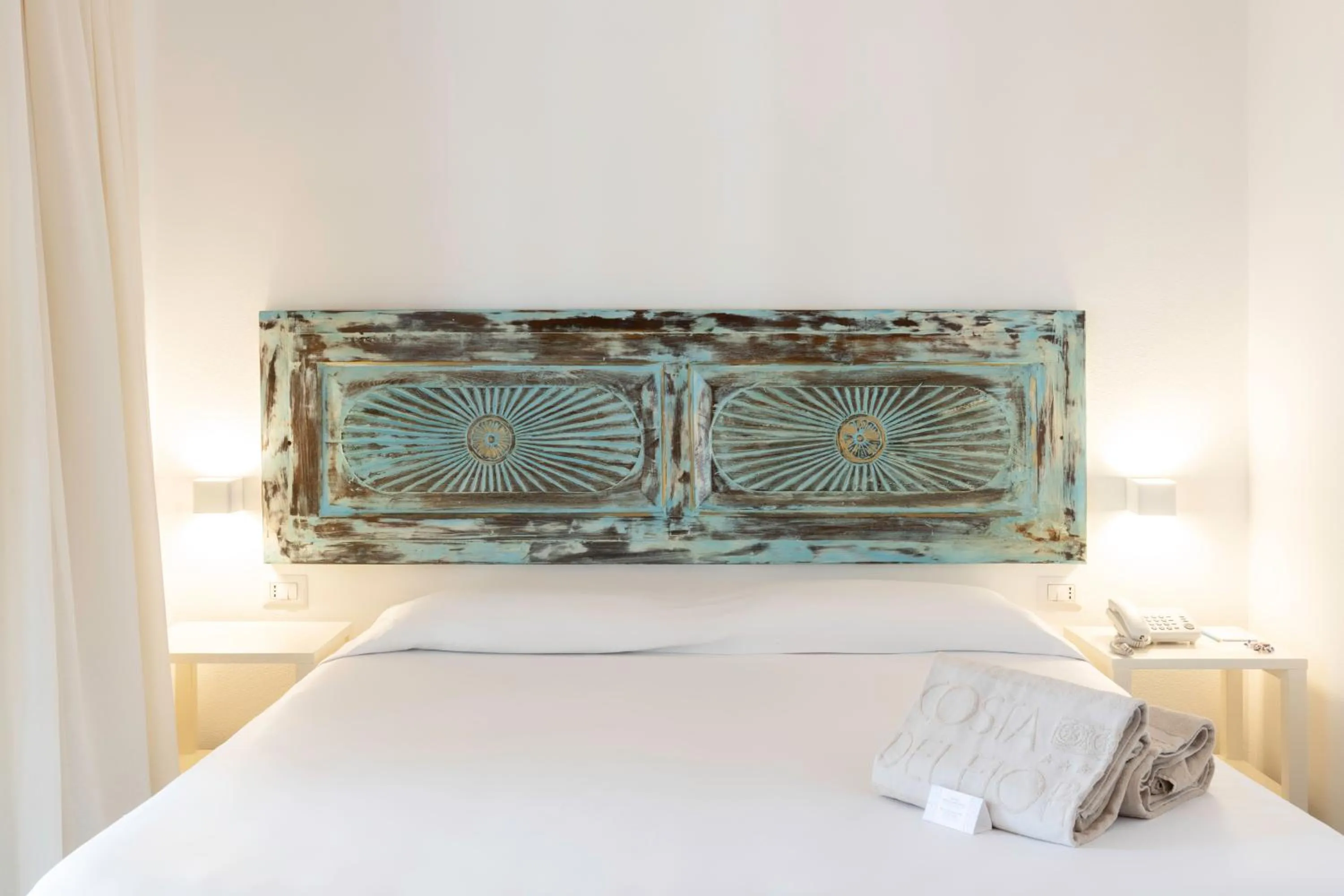 Bedroom, Bed in Hotel Costa dei Fiori