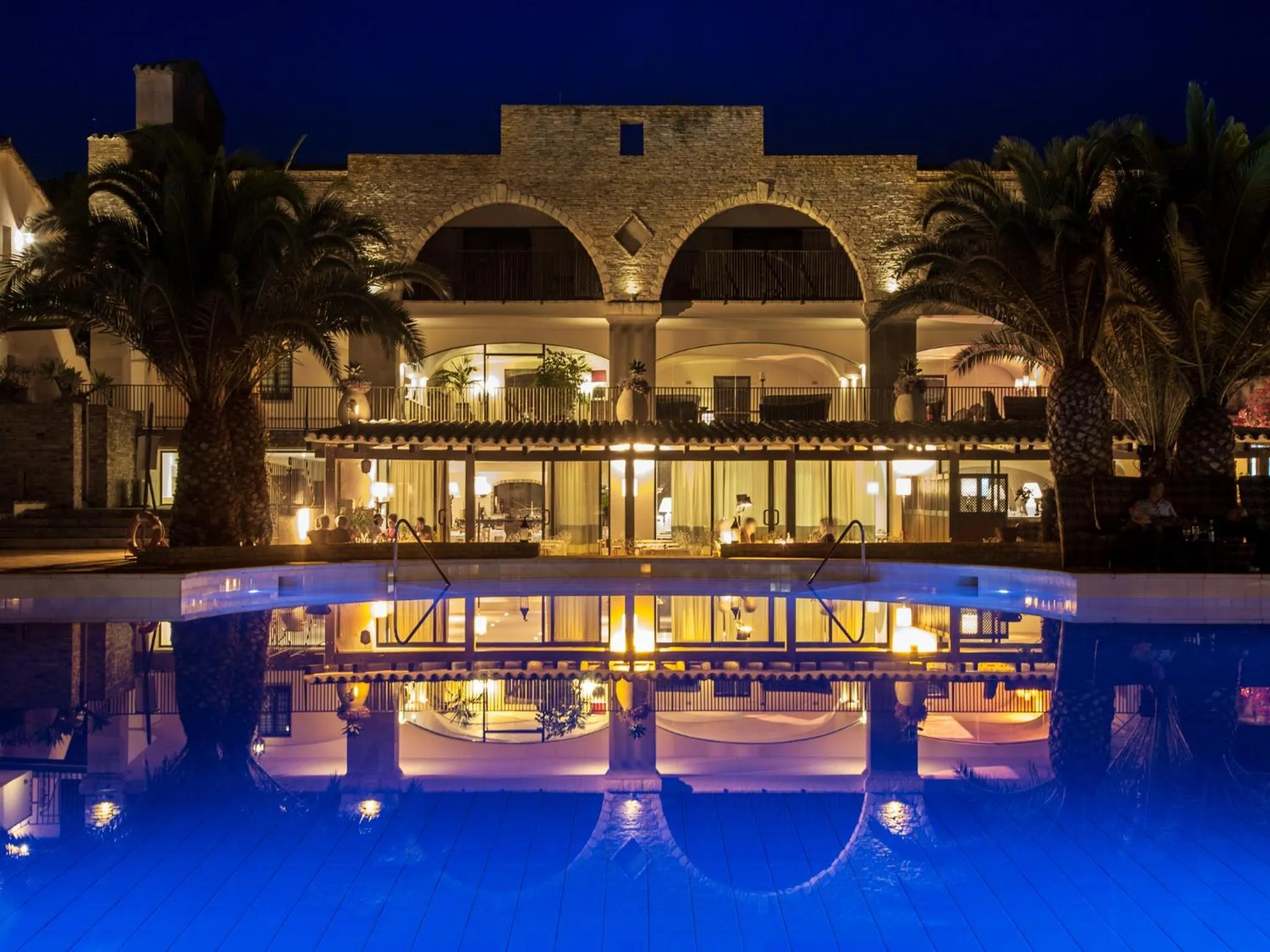Facade/entrance in Hotel Costa dei Fiori