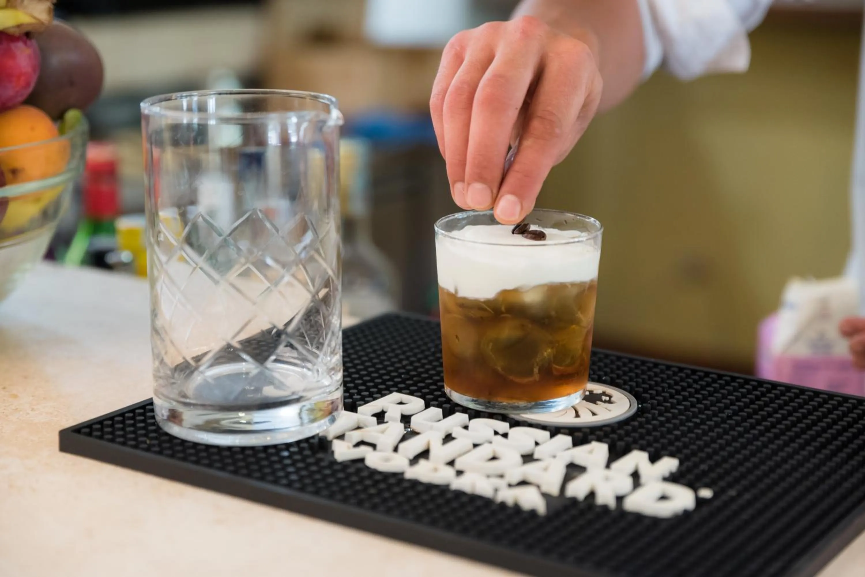 Lounge or bar in Hotel Costa dei Fiori