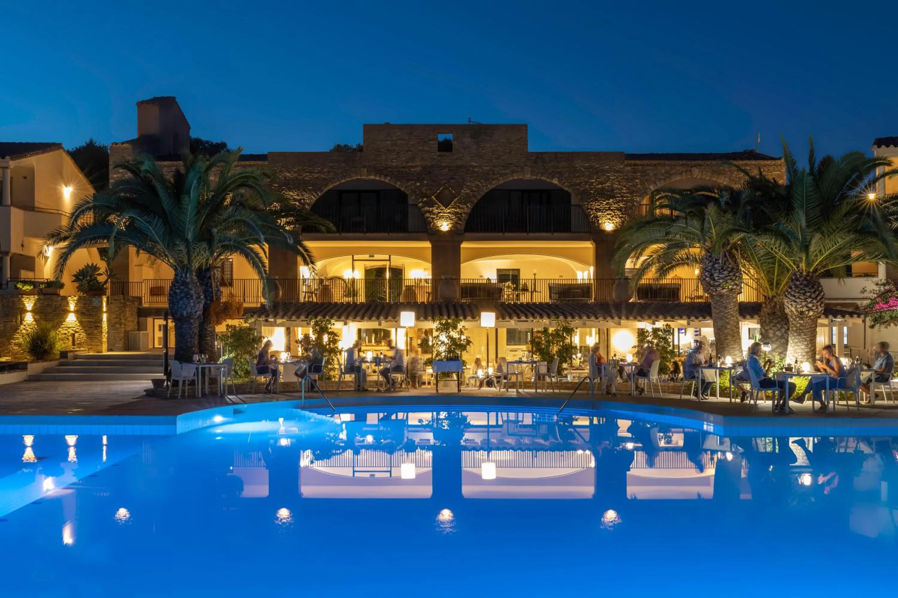 Restaurant/places to eat in Hotel Costa dei Fiori