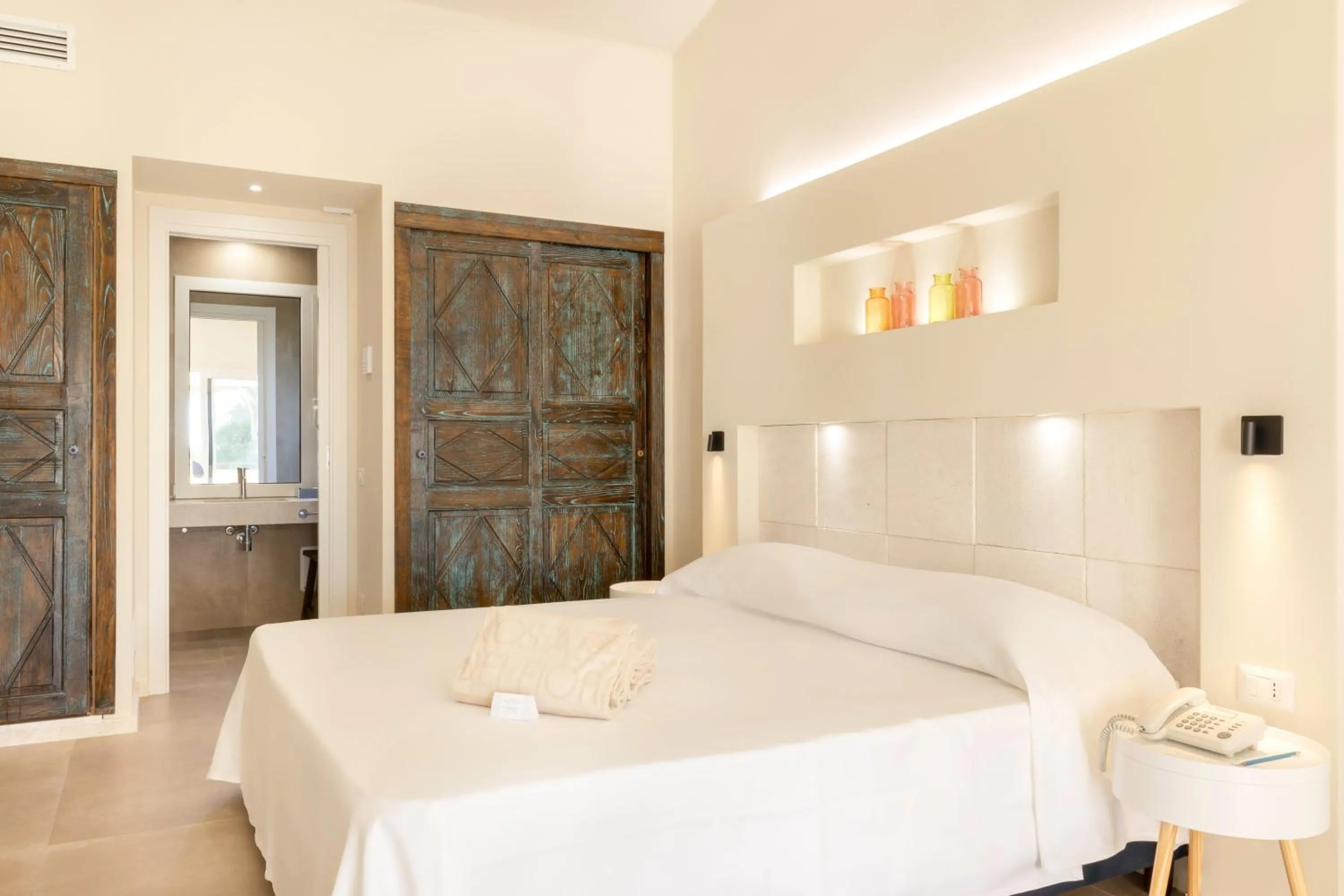 Bedroom, Bed in Hotel Costa dei Fiori