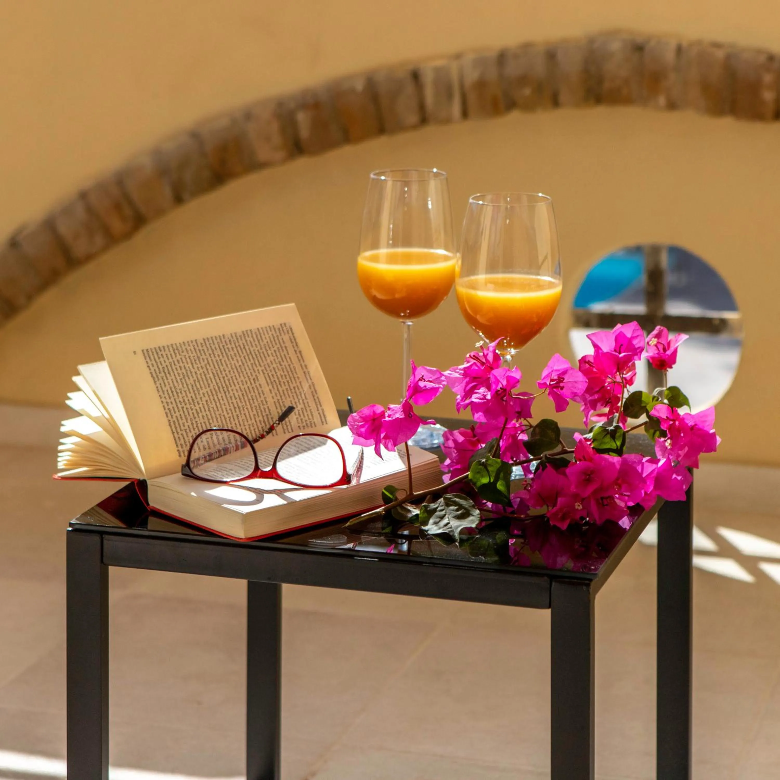 Balcony/Terrace in Hotel Costa dei Fiori
