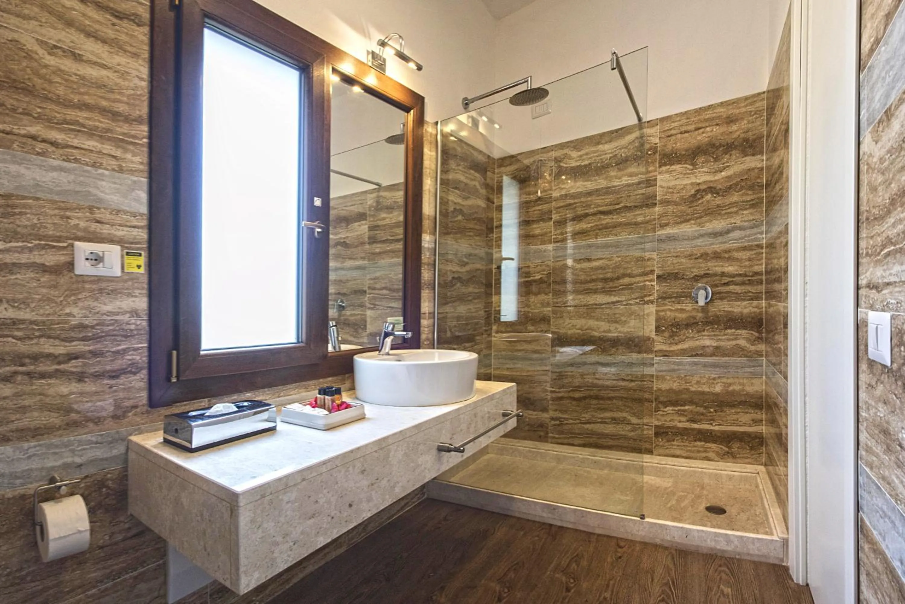 Bathroom in Hotel Costa dei Fiori
