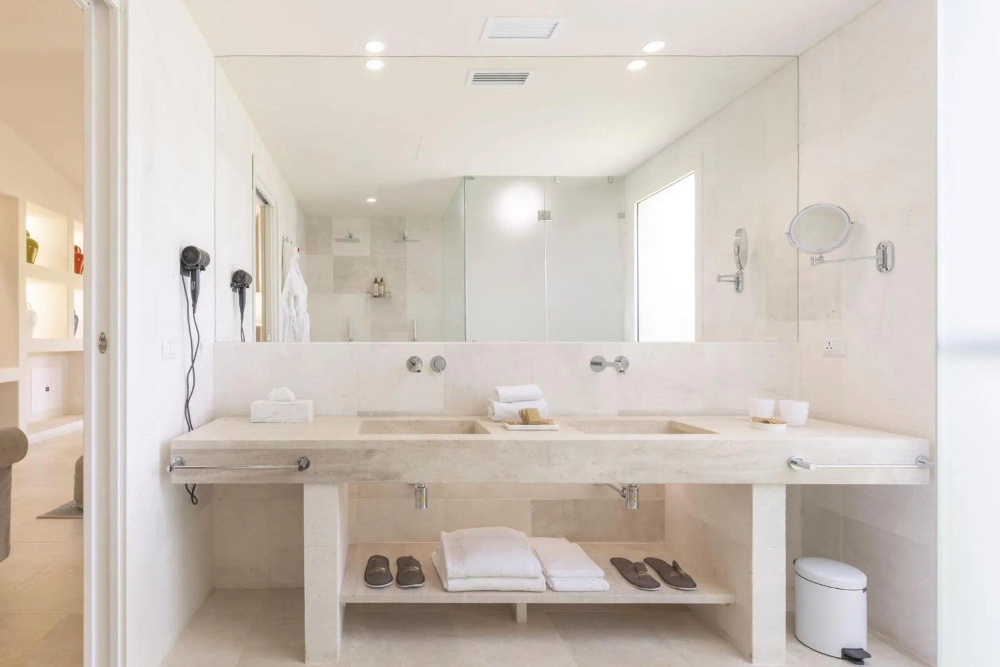 Bathroom in Hotel Costa dei Fiori