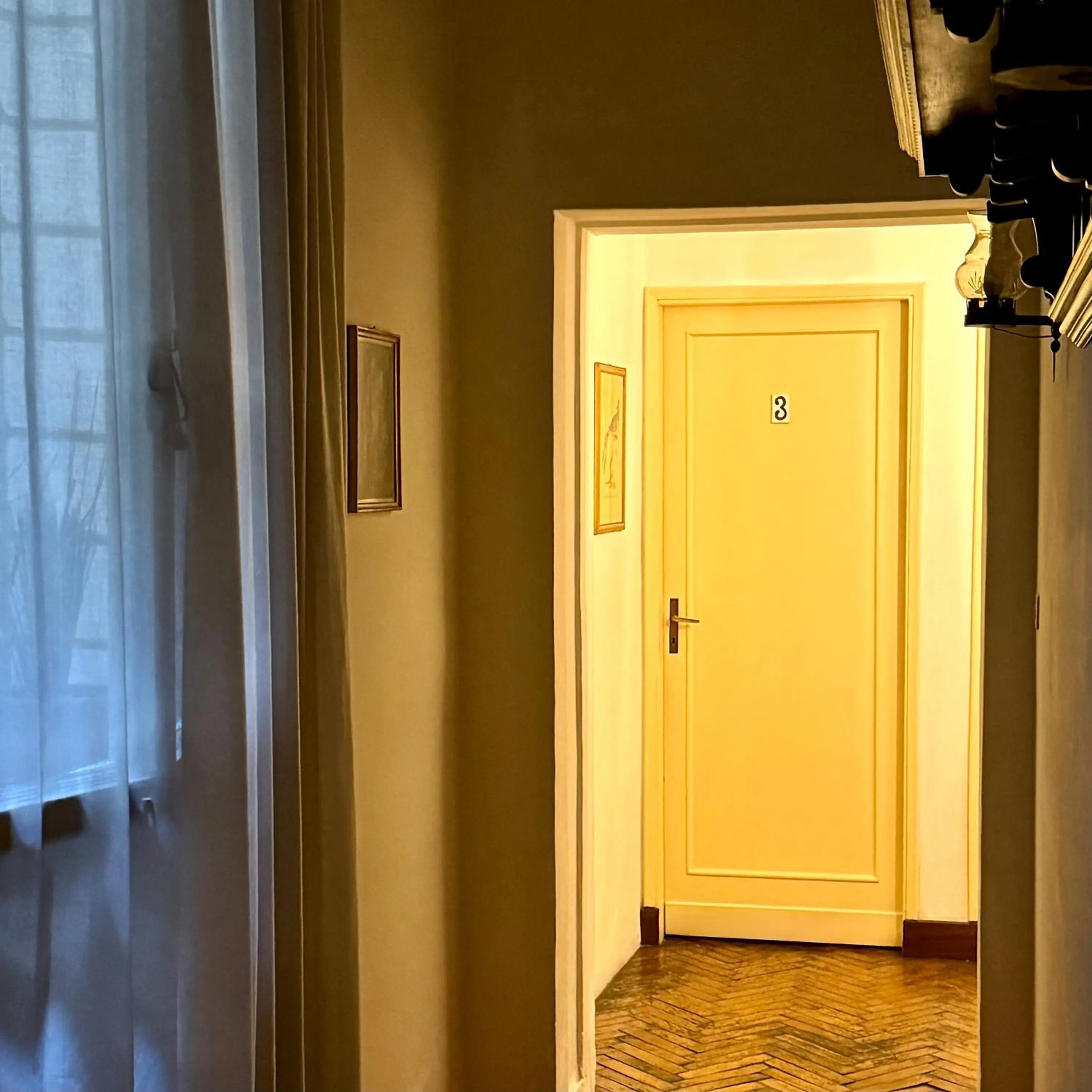 Decorative detail in Hotel Cestelli