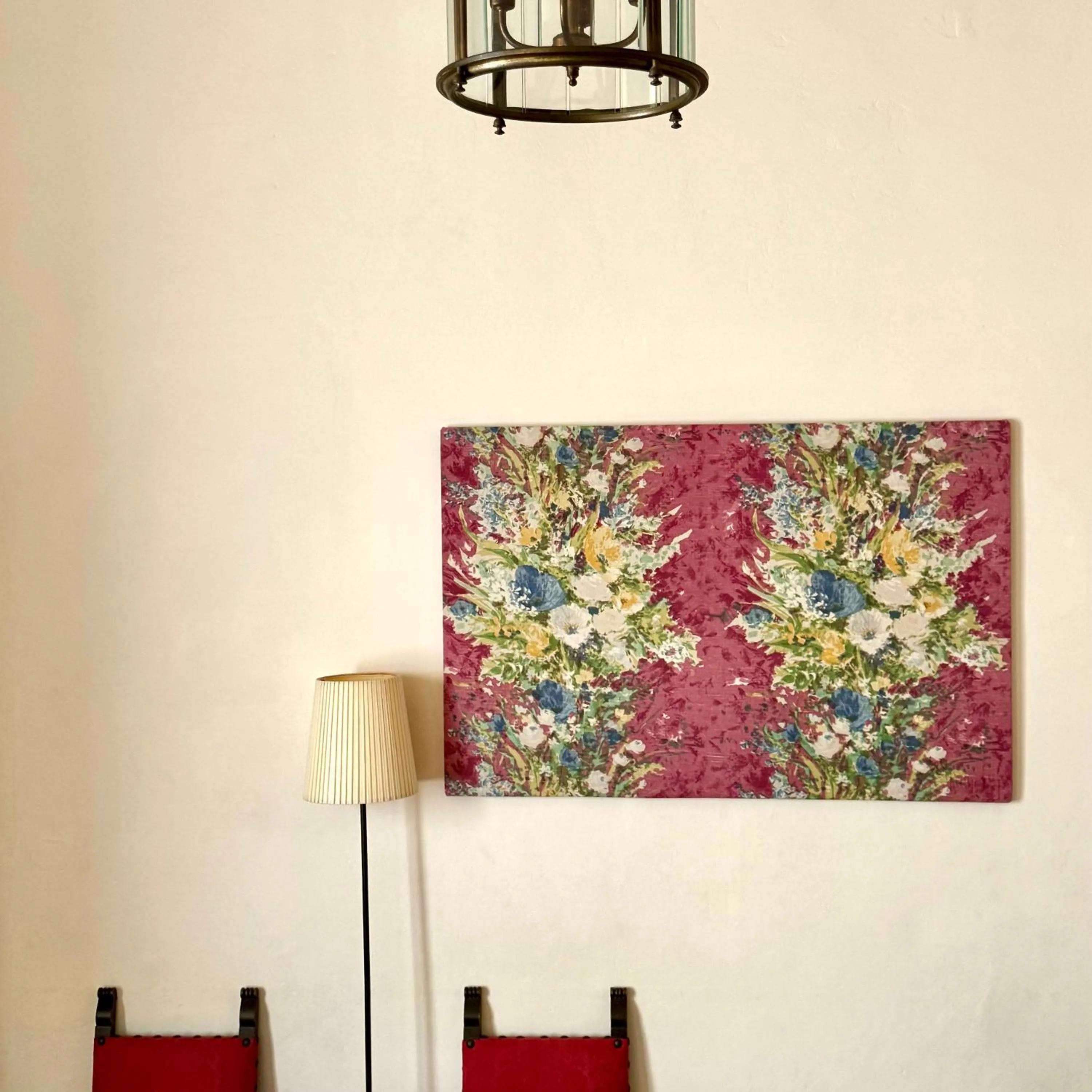 Decorative detail in Hotel Cestelli