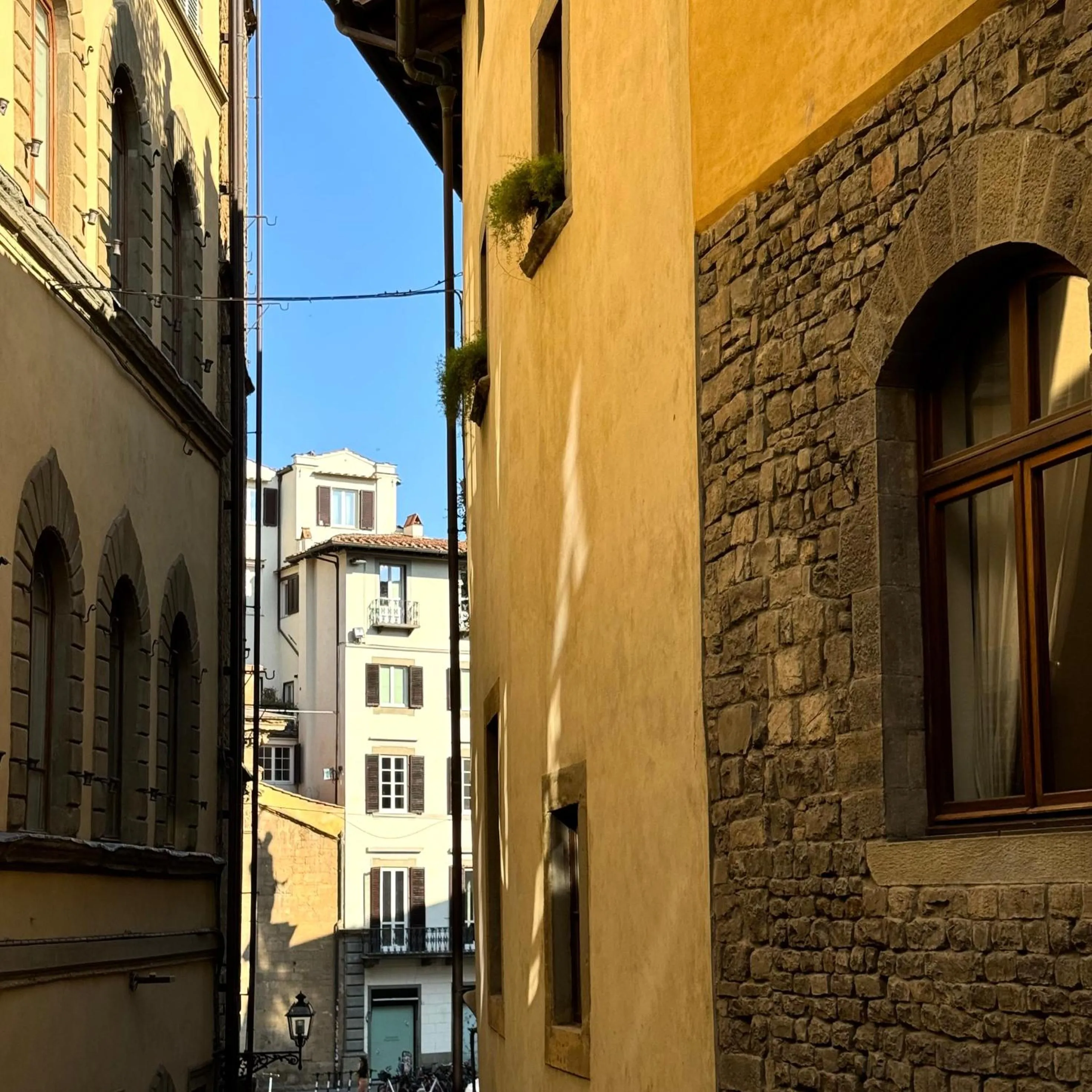 Street view in Hotel Cestelli