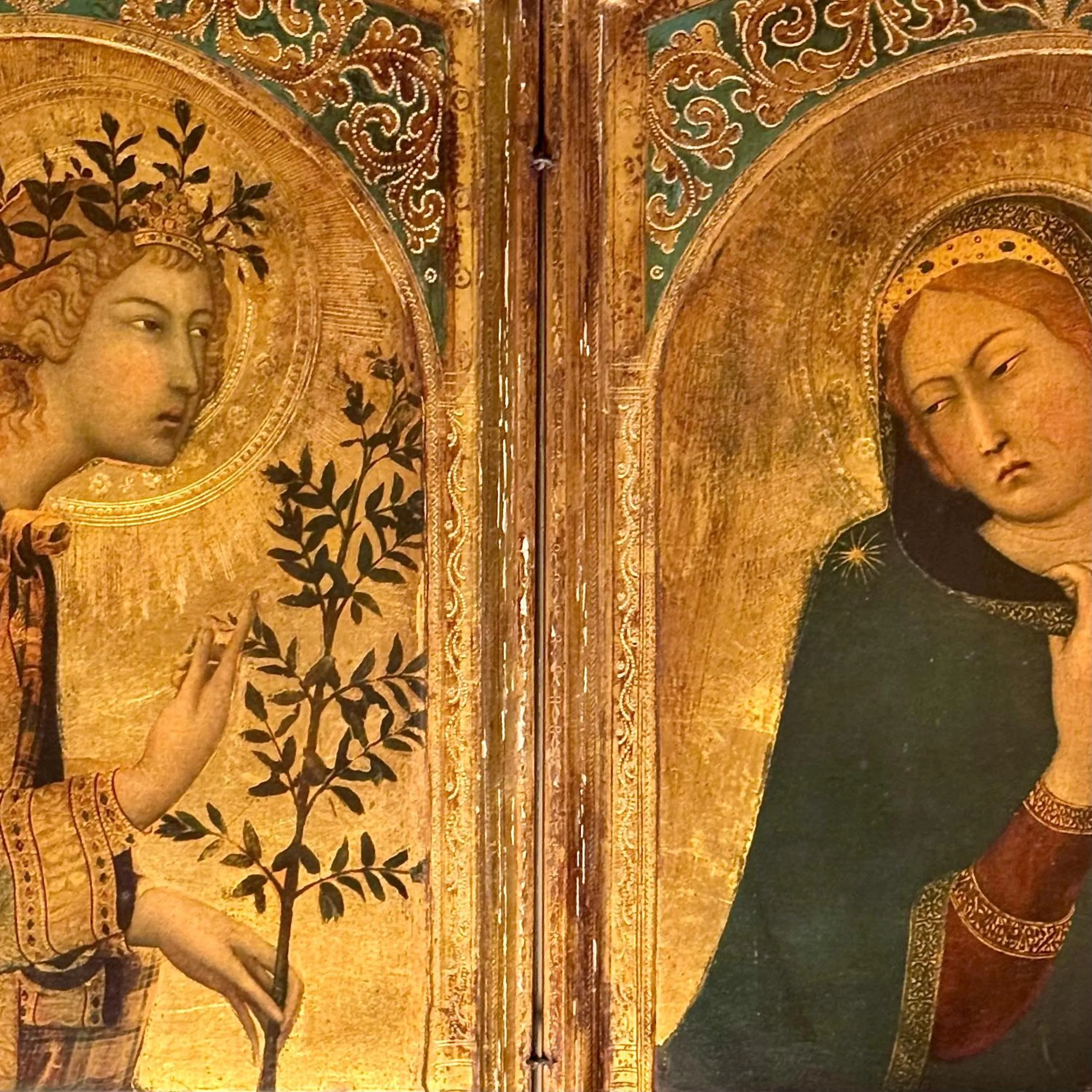 Decorative detail in Hotel Cestelli