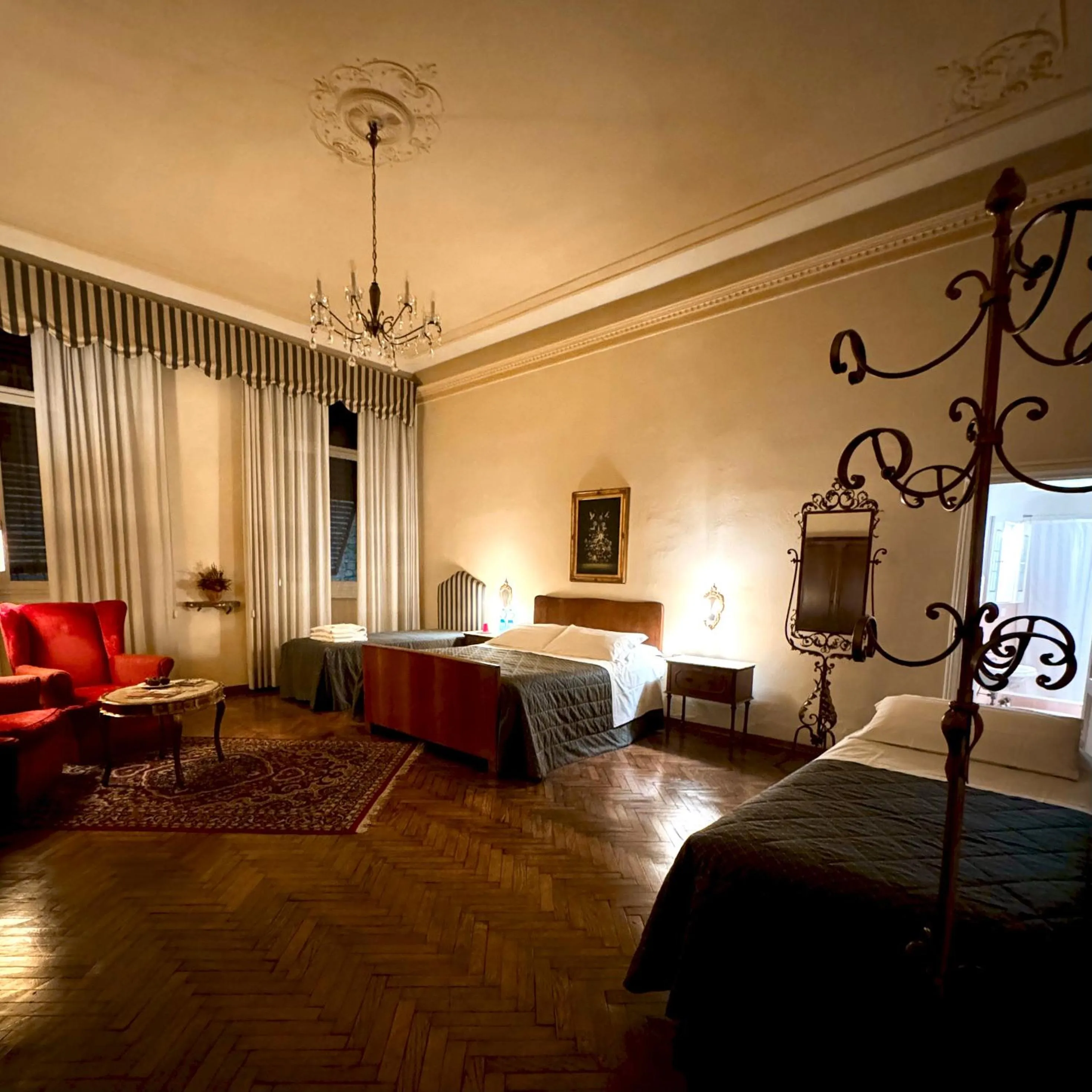 Bedroom, Bed in Hotel Cestelli