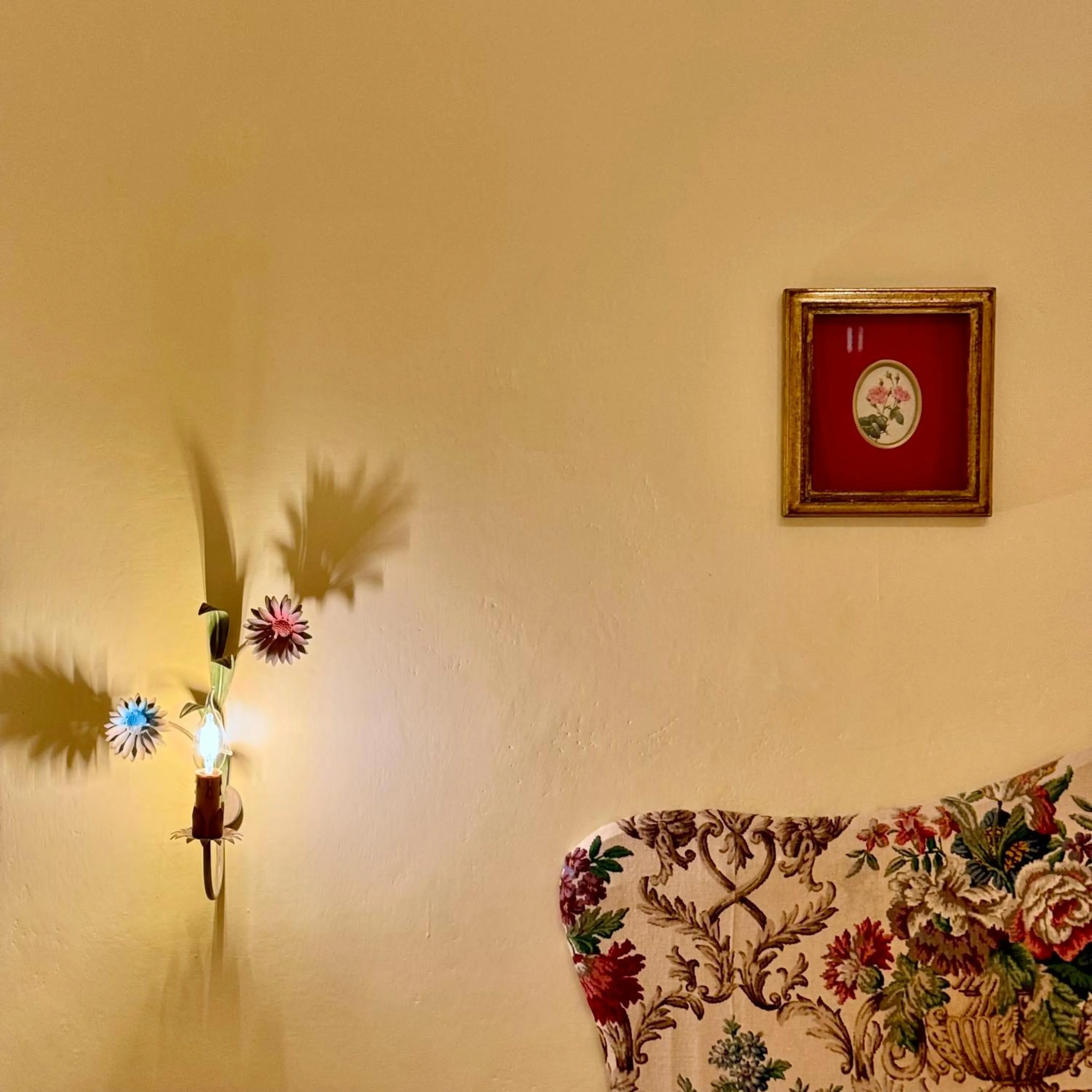 Decorative detail in Hotel Cestelli