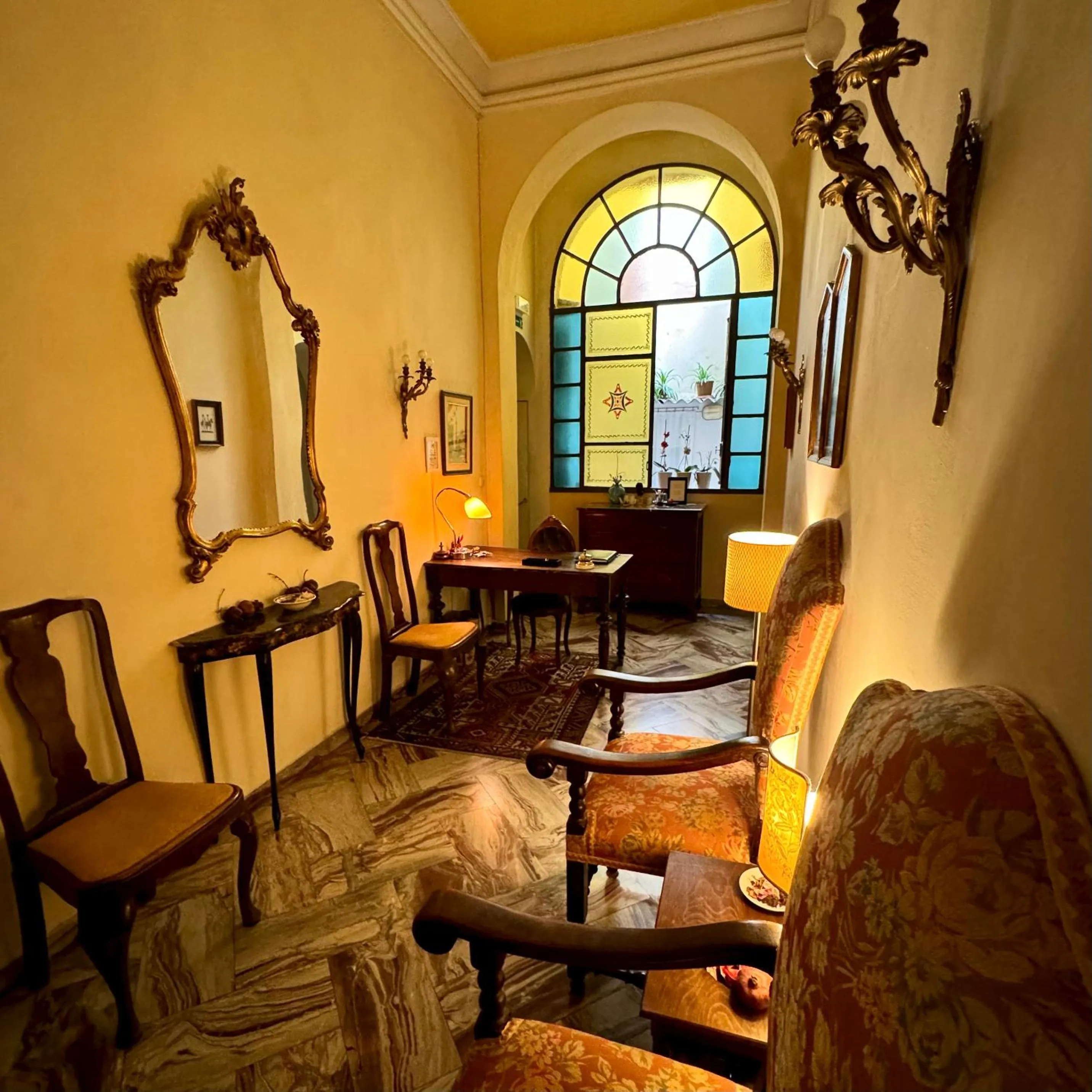 Lobby or reception in Hotel Cestelli