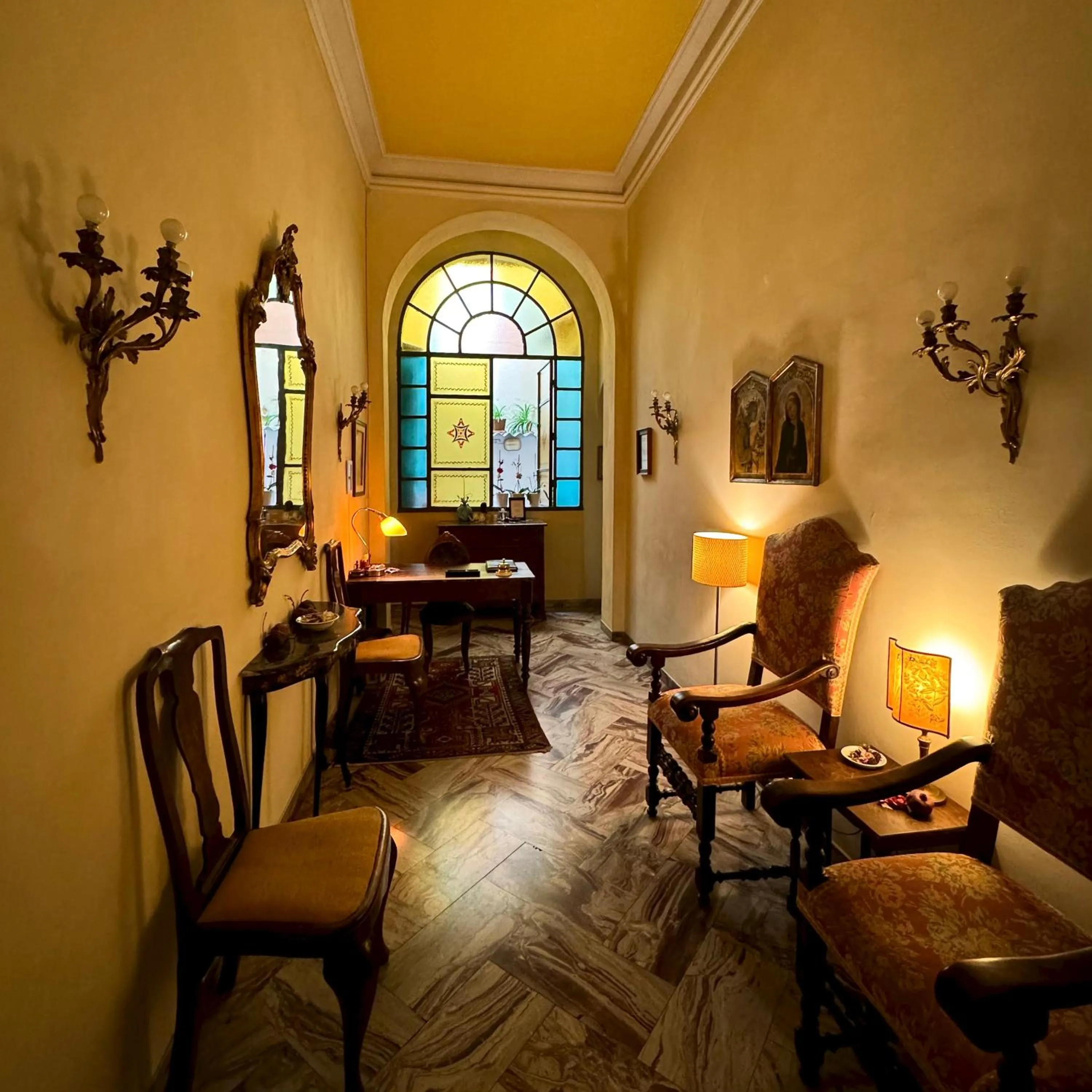 Lobby or reception in Hotel Cestelli