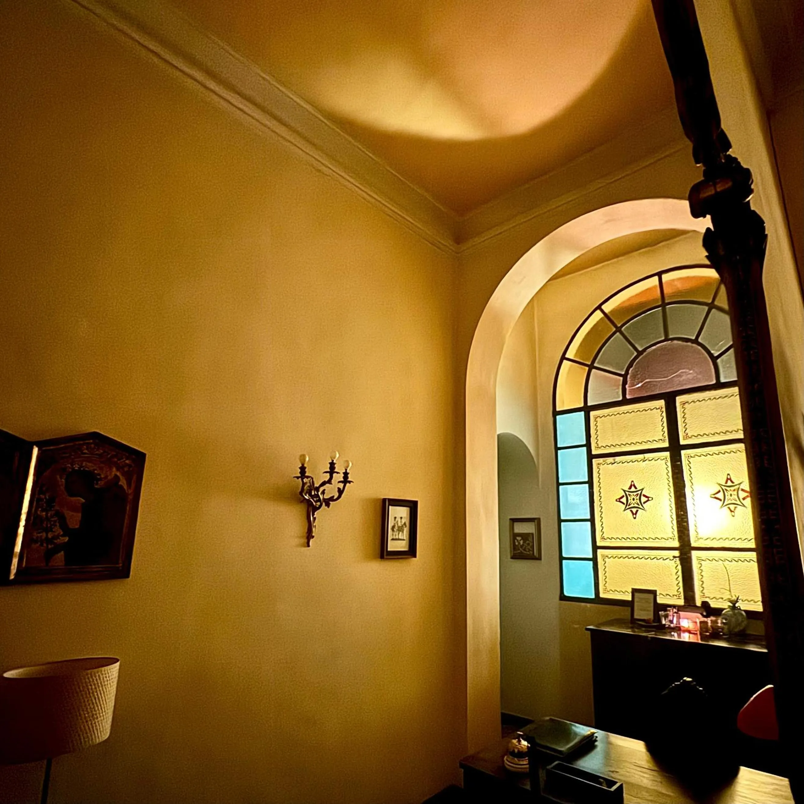 Night in Hotel Cestelli