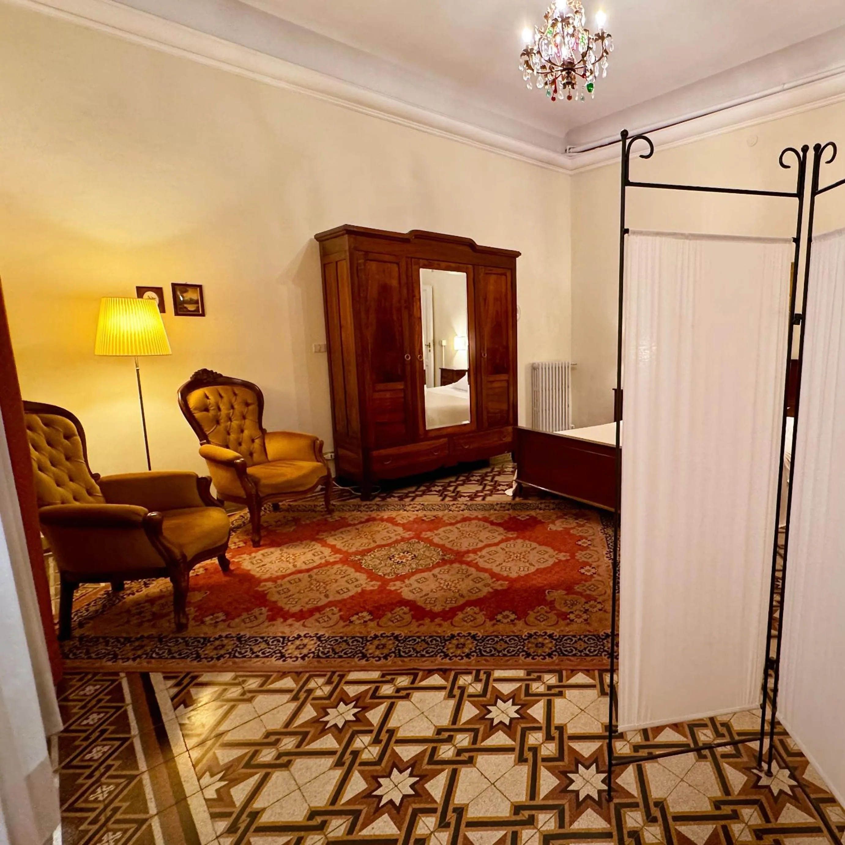 Bedroom in Hotel Cestelli