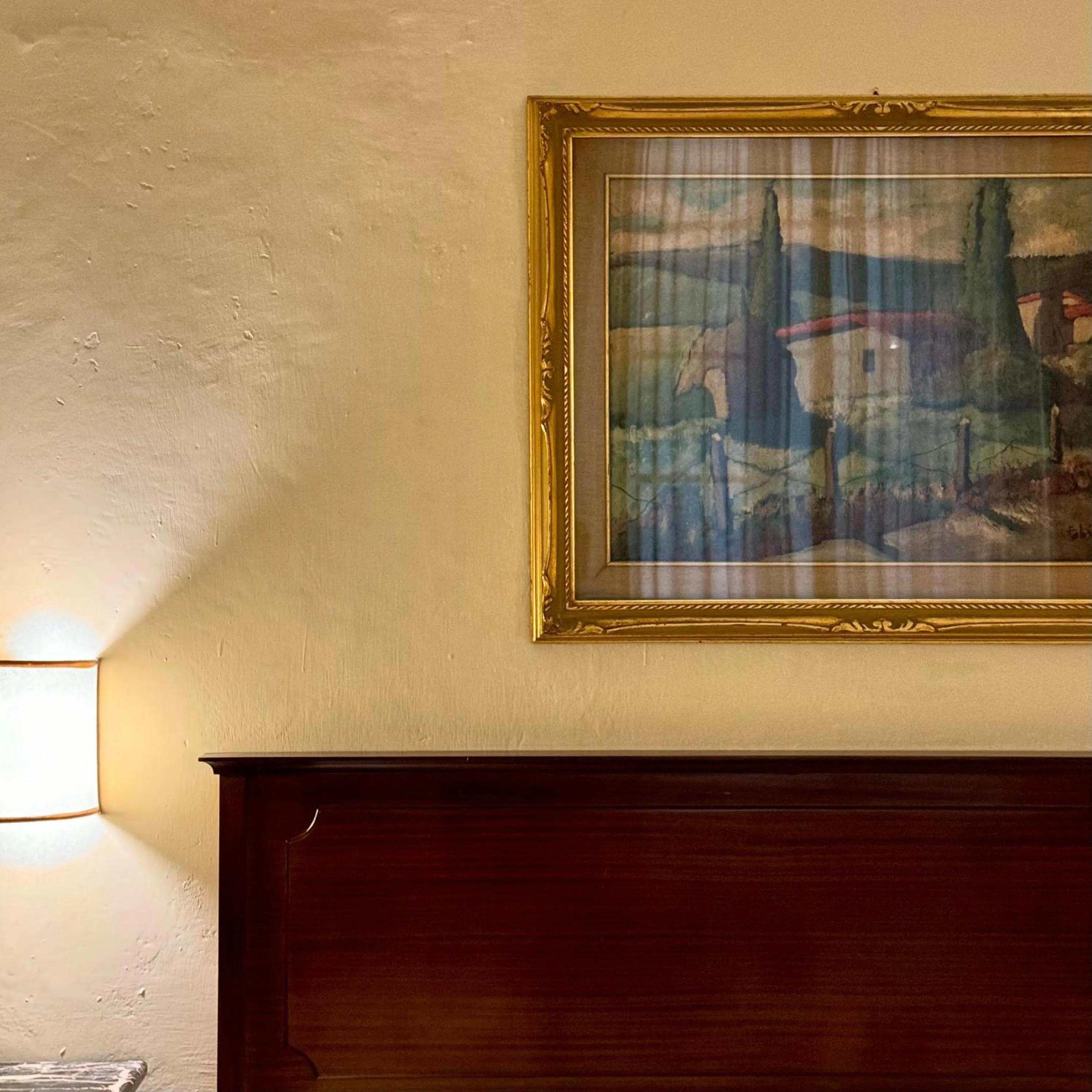 Decorative detail in Hotel Cestelli