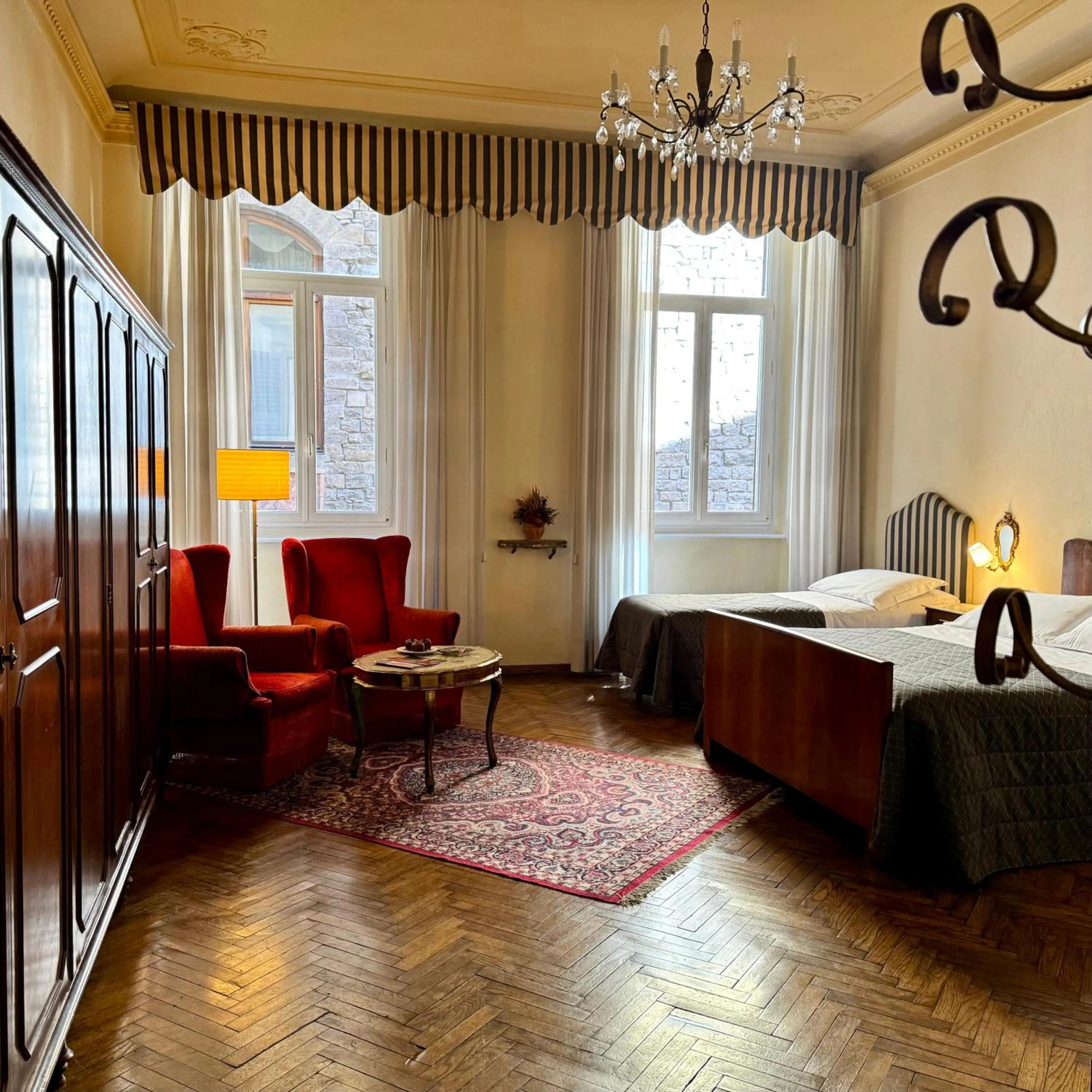 Bedroom, Bed in Hotel Cestelli