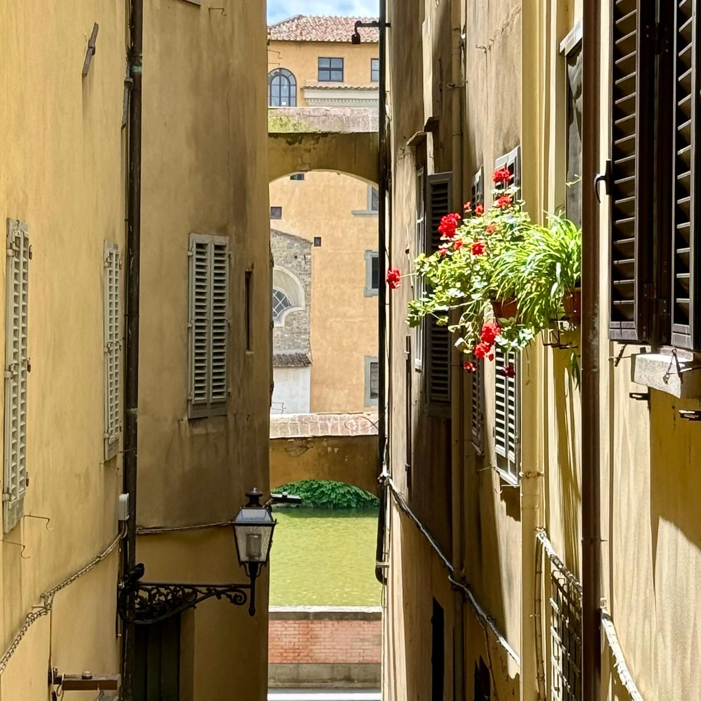 River view in Hotel Cestelli