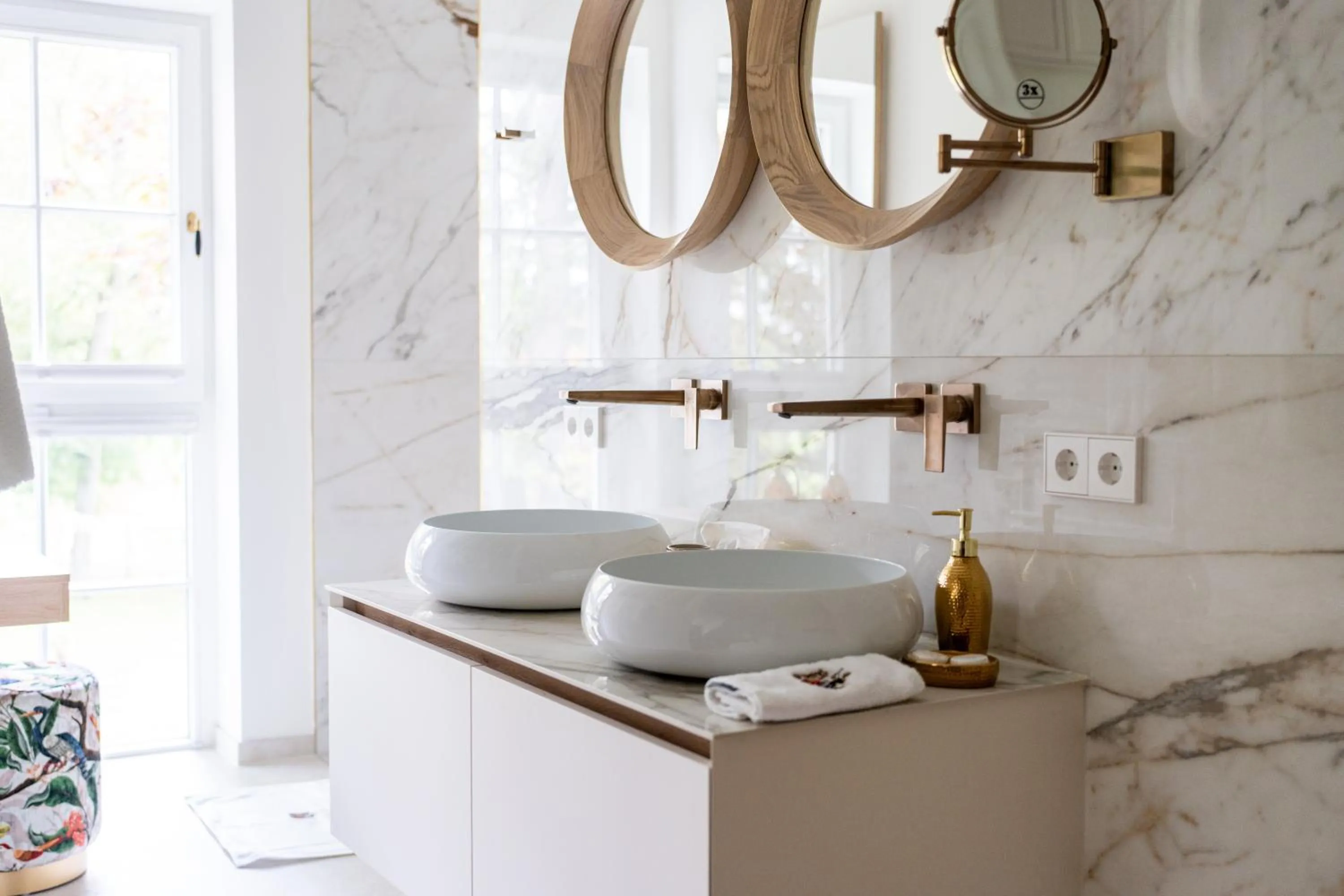 Bathroom in SCHLOSSRESIDENZ - Boutique Apartments & Hotel Suiten