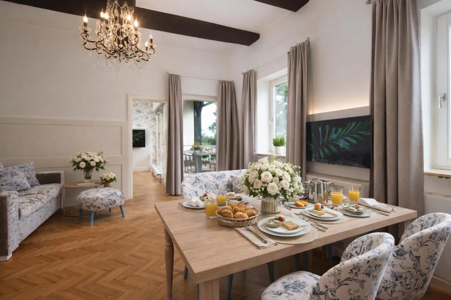 Photo of the whole room in SCHLOSSRESIDENZ - Boutique Apartments & Hotel Suiten