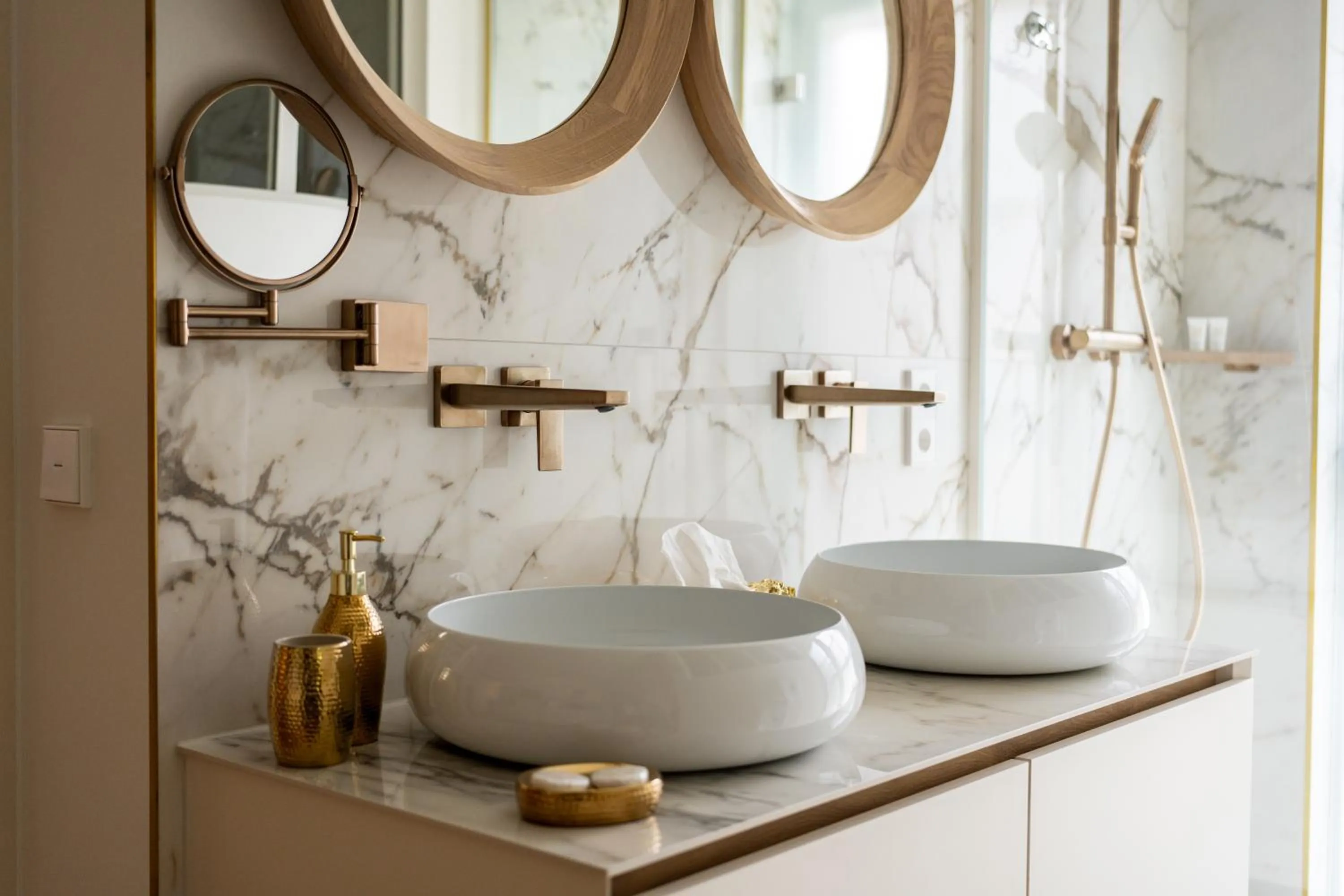 Bathroom in SCHLOSSRESIDENZ - Boutique Apartments & Hotel Suiten