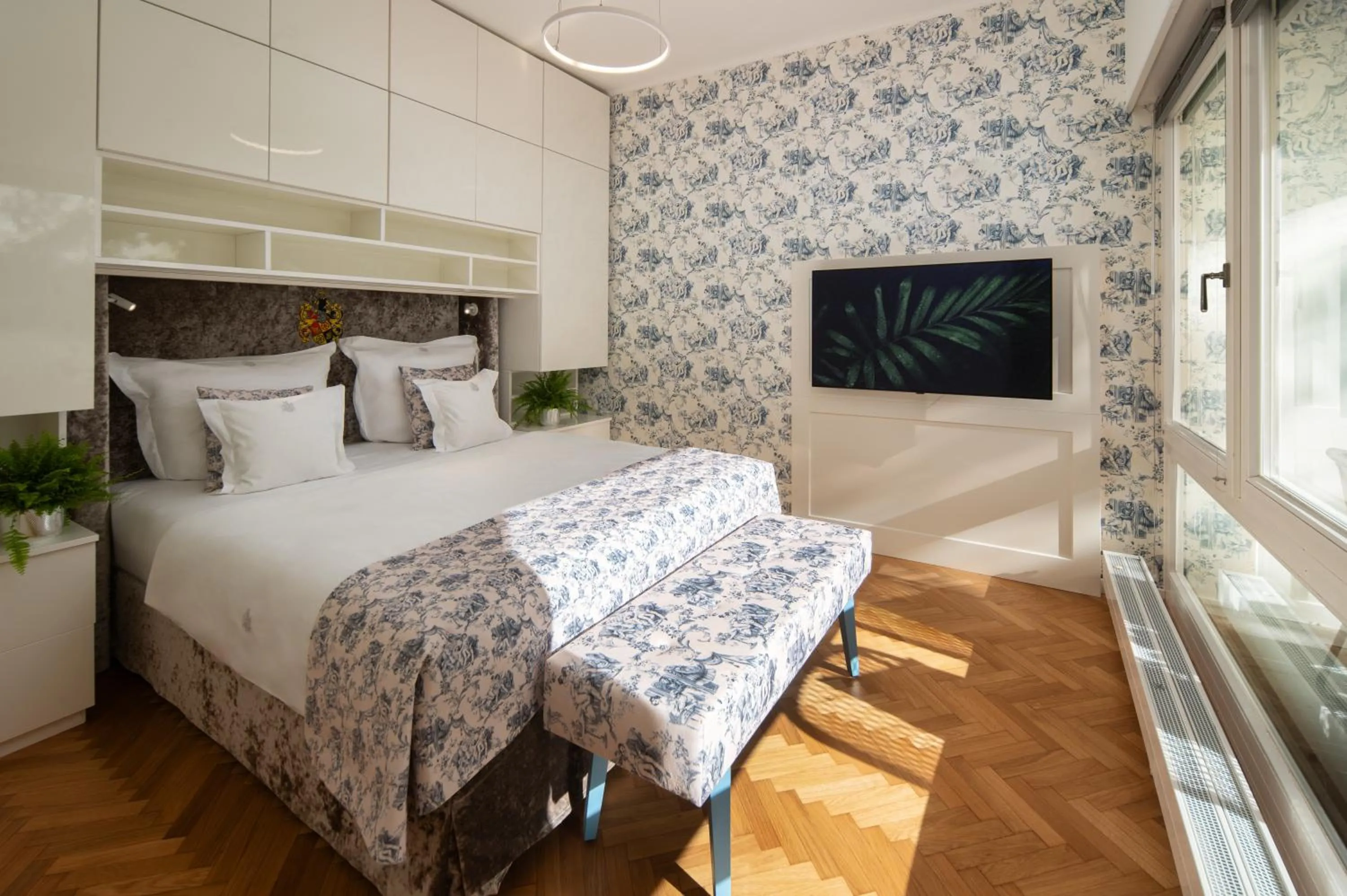 Bedroom, Bed in SCHLOSSRESIDENZ - Boutique Apartments & Hotel Suiten