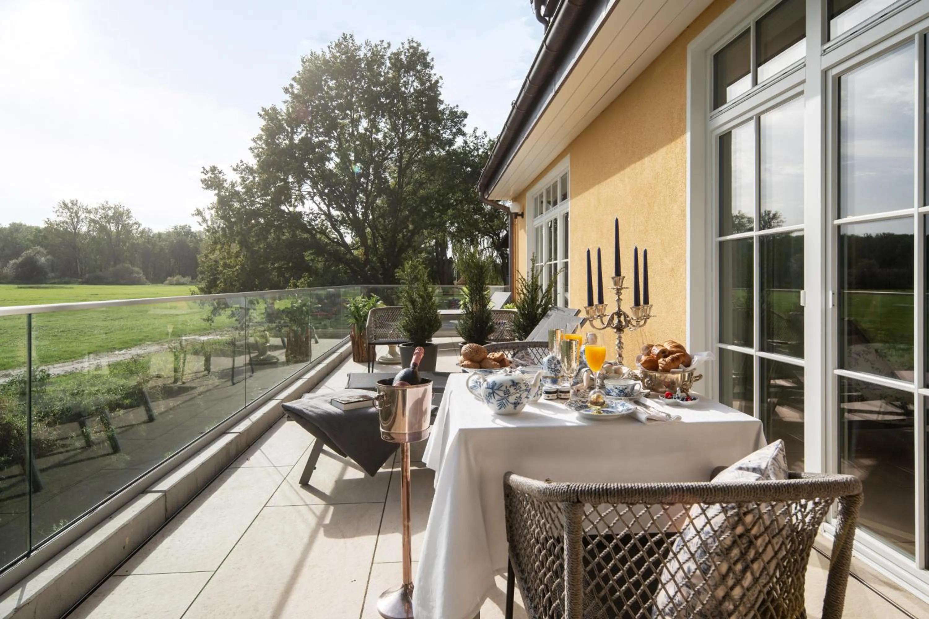 Garden in SCHLOSSRESIDENZ - Boutique Apartments & Hotel Suiten