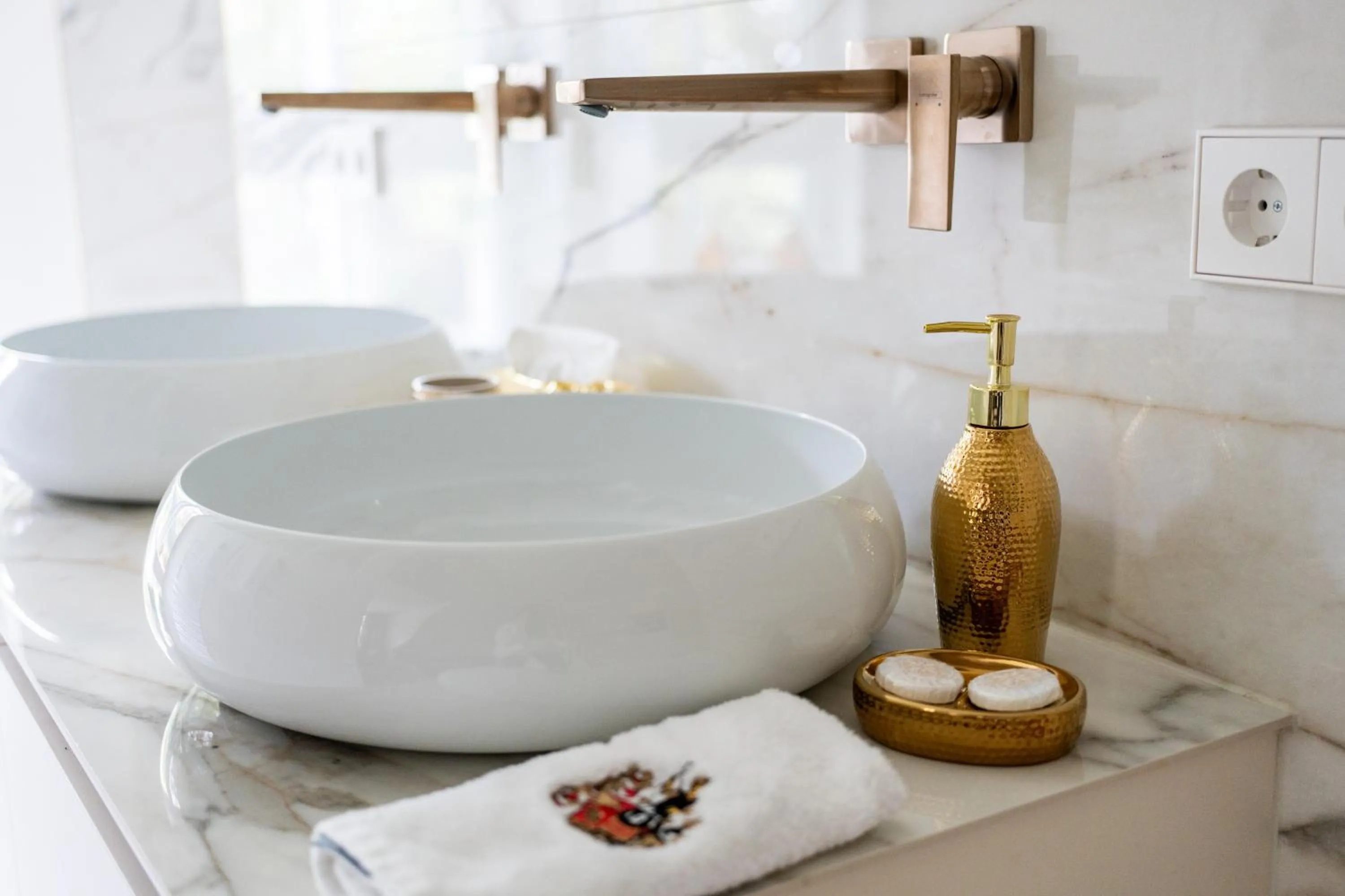 Decorative detail in SCHLOSSRESIDENZ - Boutique Apartments & Hotel Suiten