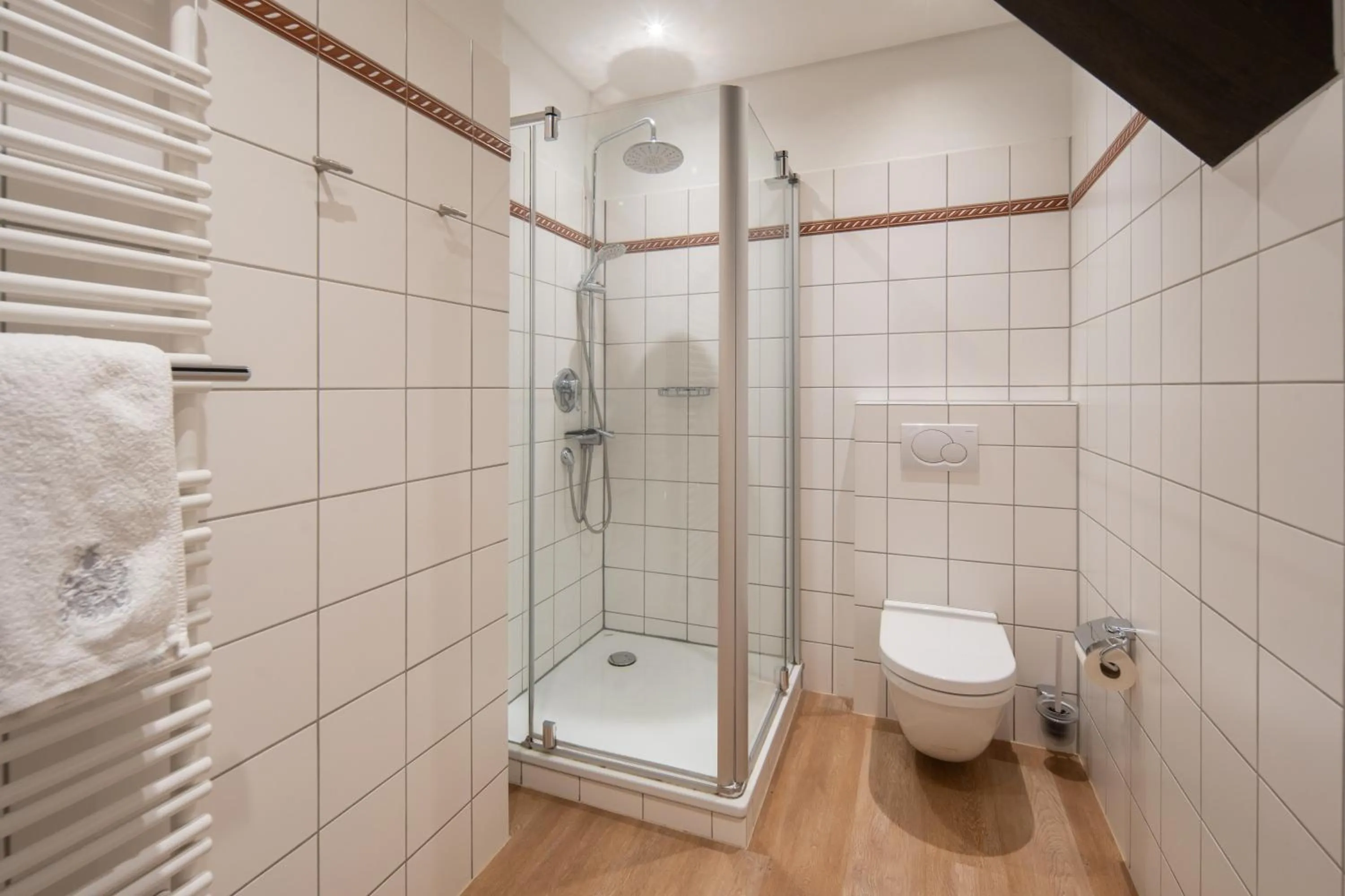 Bathroom in SCHLOSSRESIDENZ - Boutique Apartments & Hotel Suiten