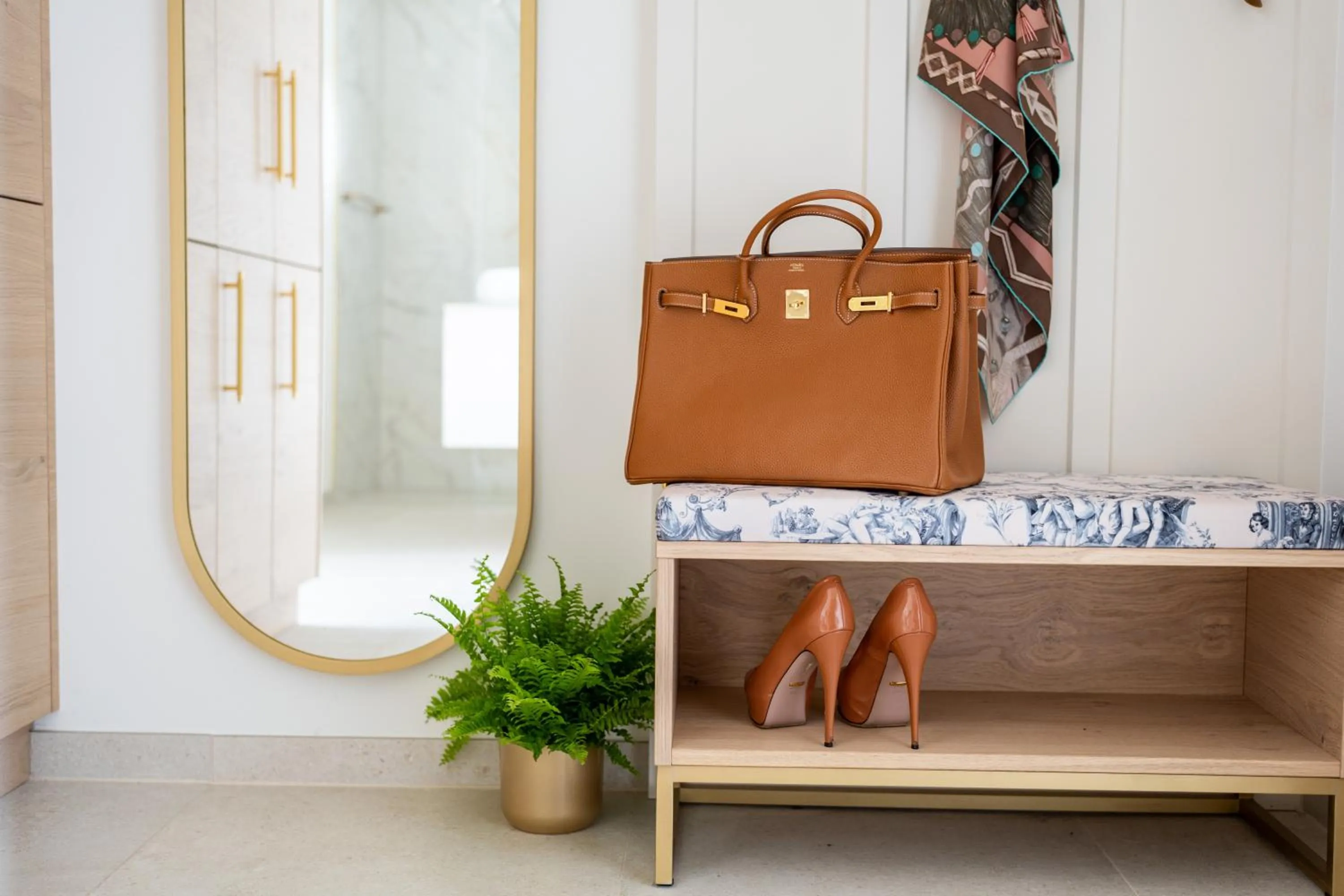 Decorative detail in SCHLOSSRESIDENZ - Boutique Apartments & Hotel Suiten