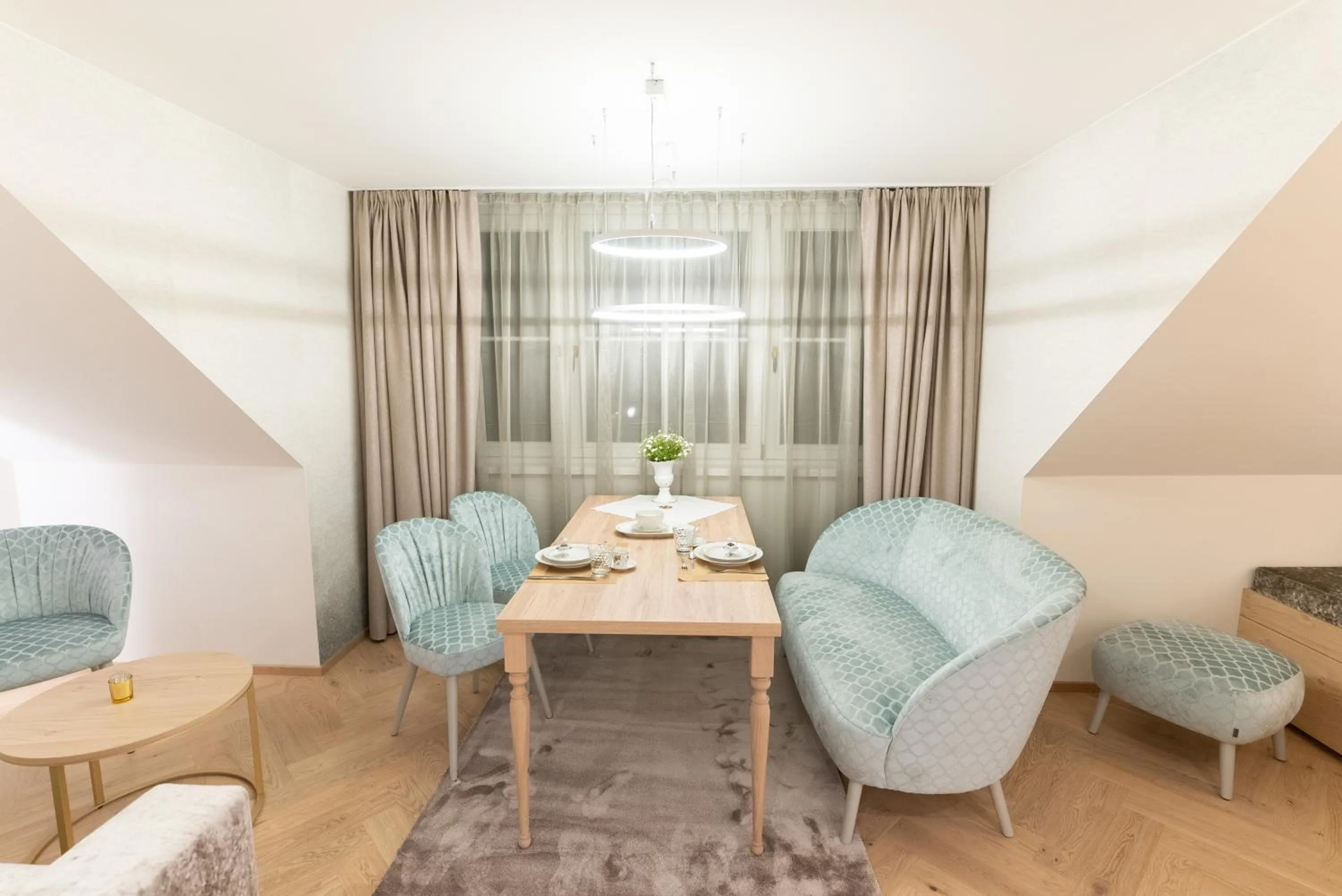 Living room in SCHLOSSRESIDENZ - Boutique Apartments & Hotel Suiten