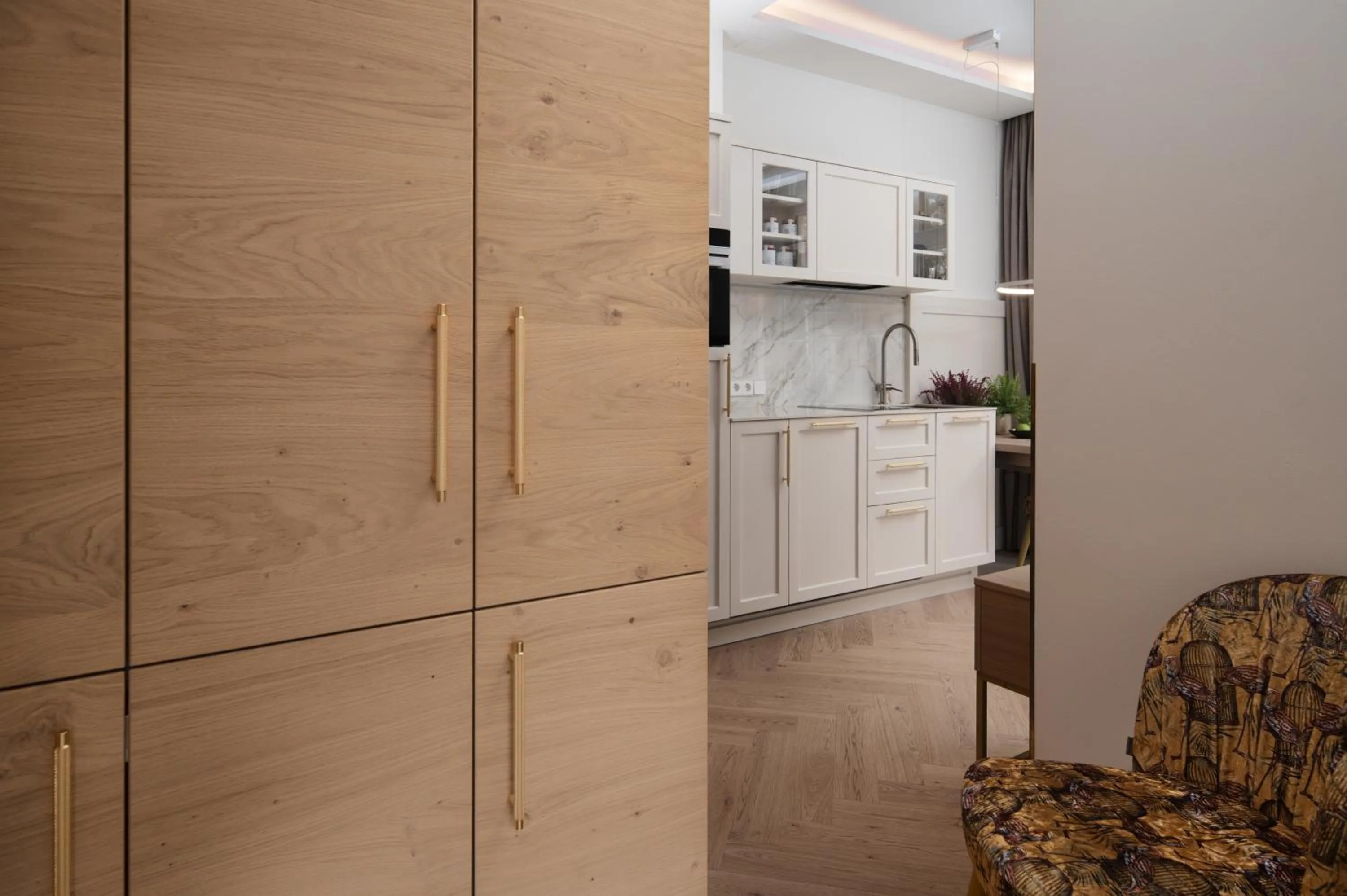 wardrobe in SCHLOSSRESIDENZ - Boutique Apartments & Hotel Suiten