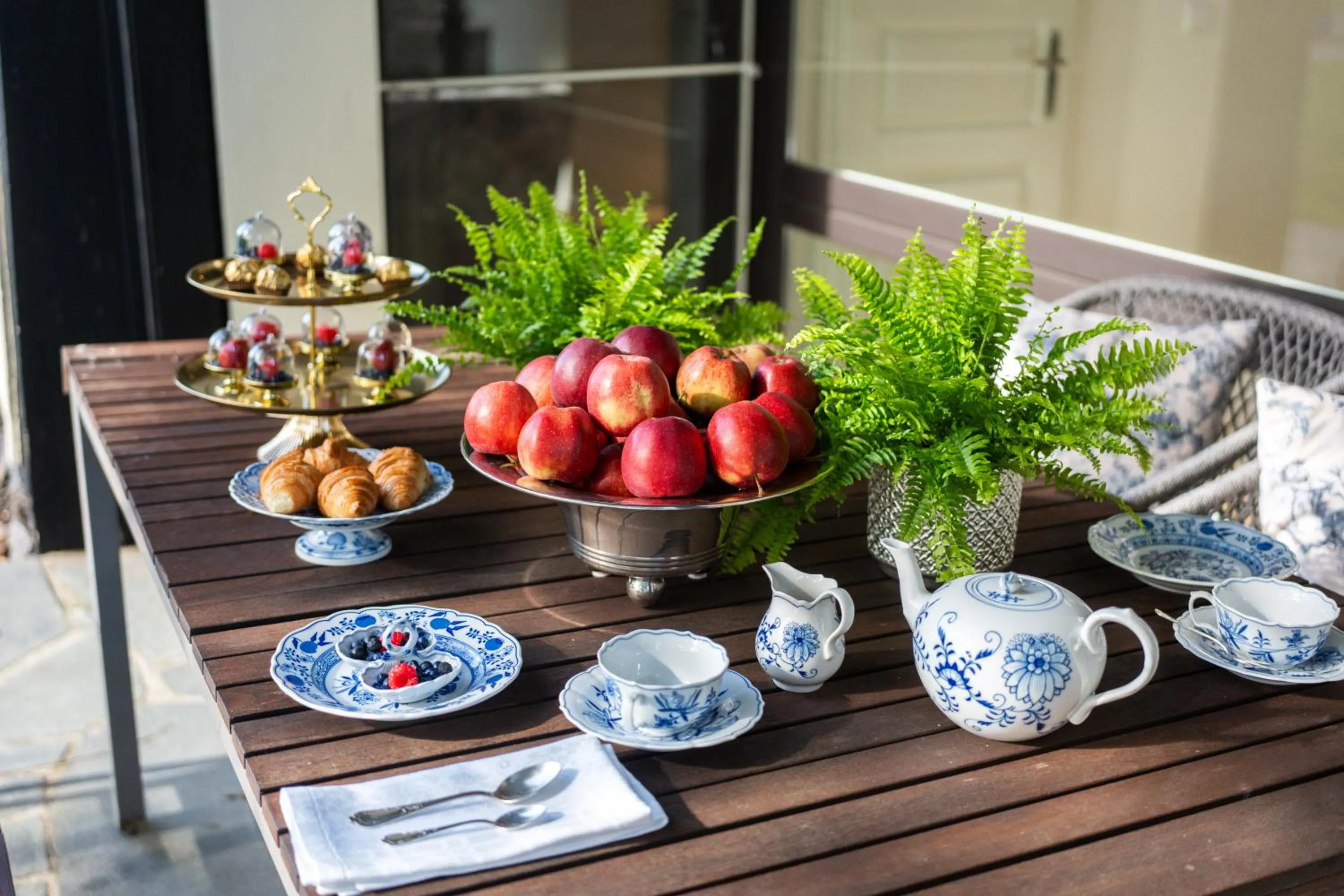 Decorative detail in SCHLOSSRESIDENZ - Boutique Apartments & Hotel Suiten