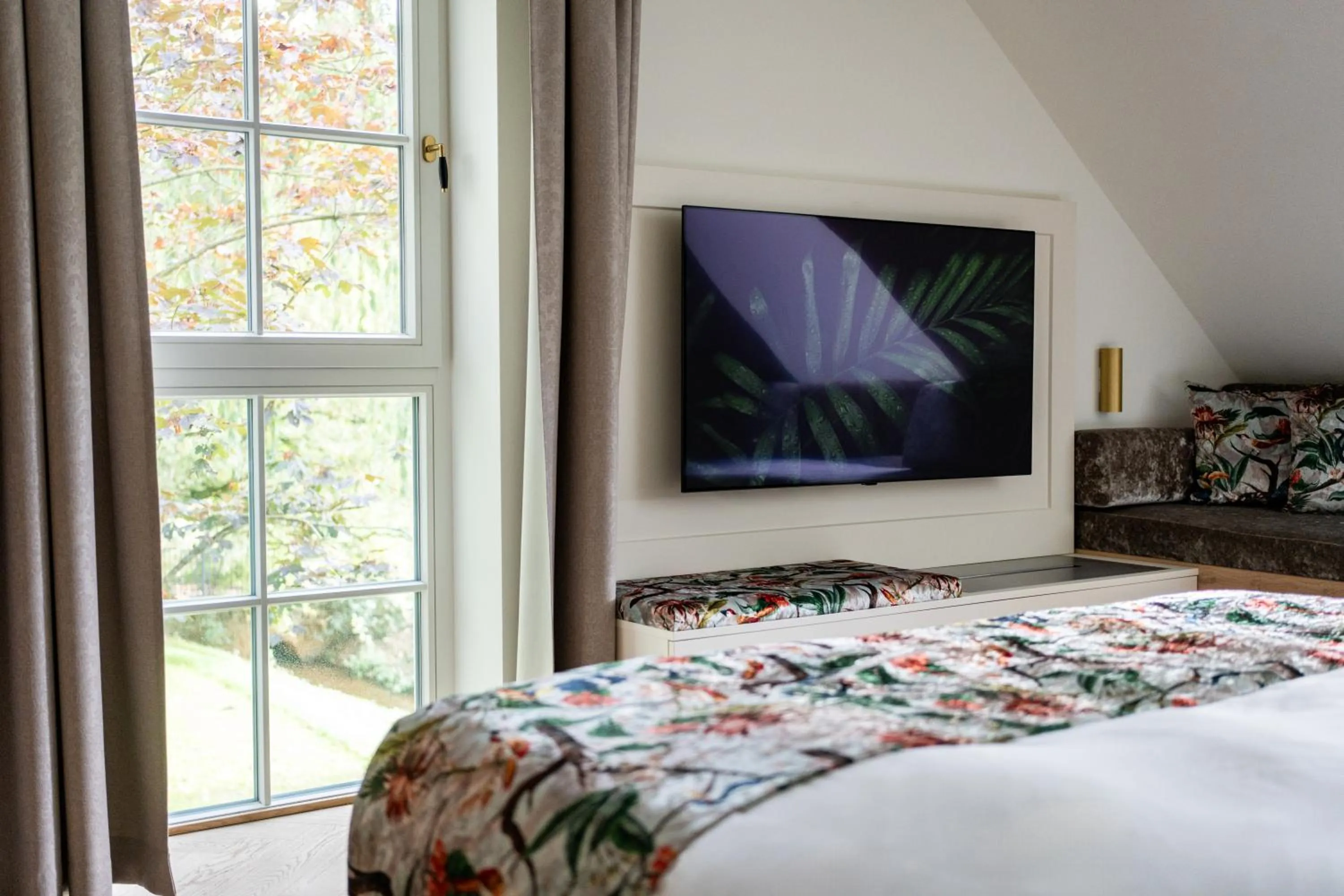 Bedroom, Bed in SCHLOSSRESIDENZ - Boutique Apartments & Hotel Suiten