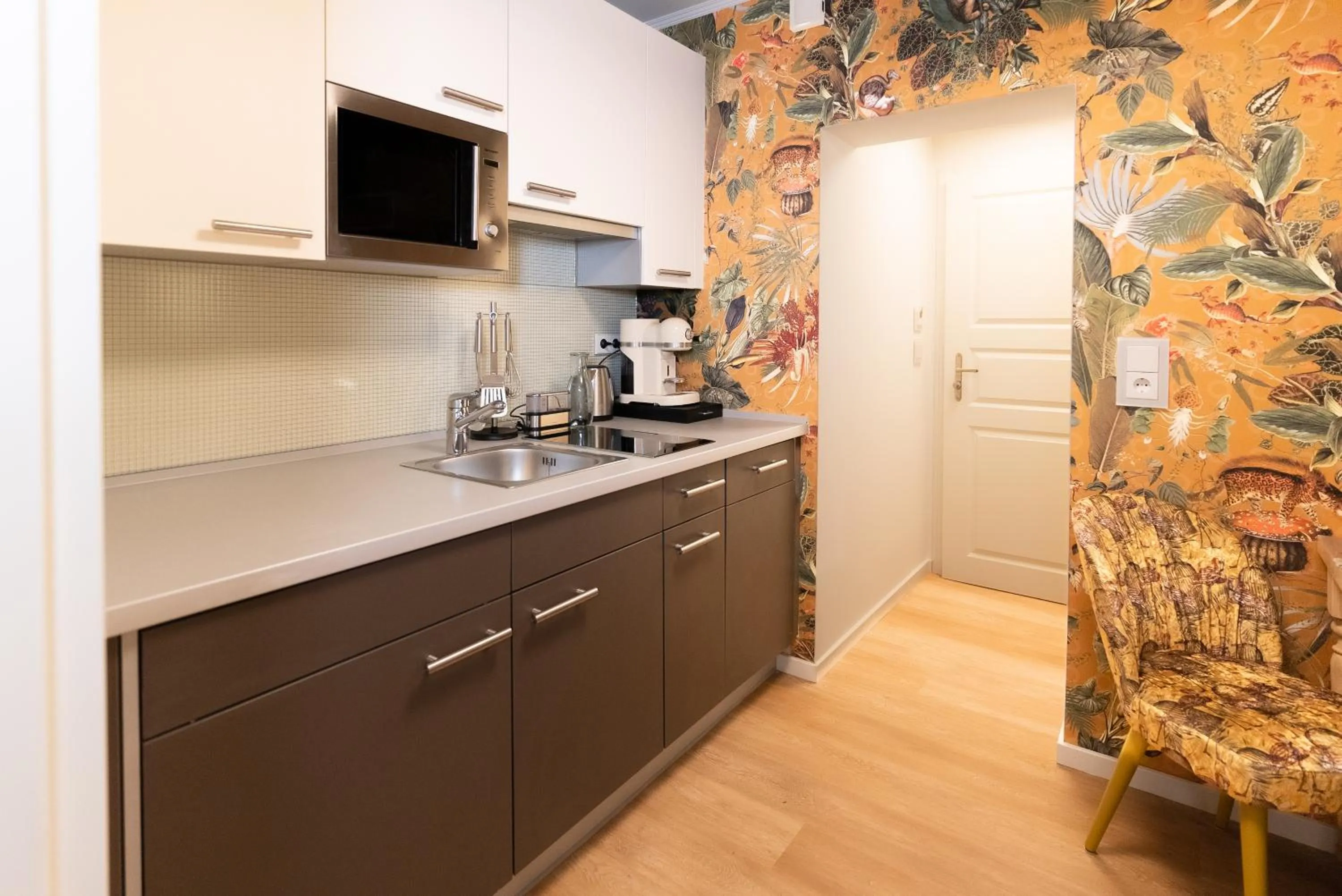 TV and multimedia in SCHLOSSRESIDENZ - Boutique Apartments & Hotel Suiten