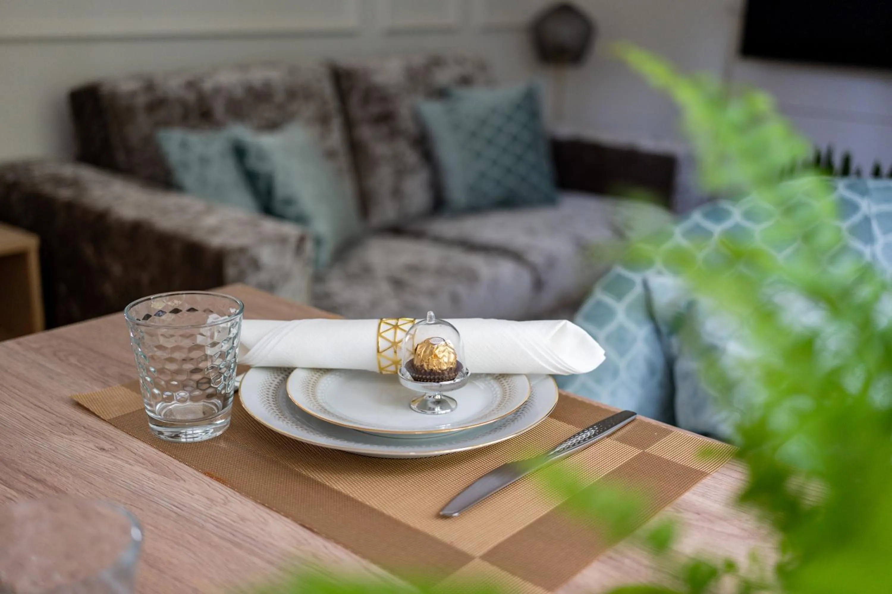 Decorative detail in SCHLOSSRESIDENZ - Boutique Apartments & Hotel Suiten