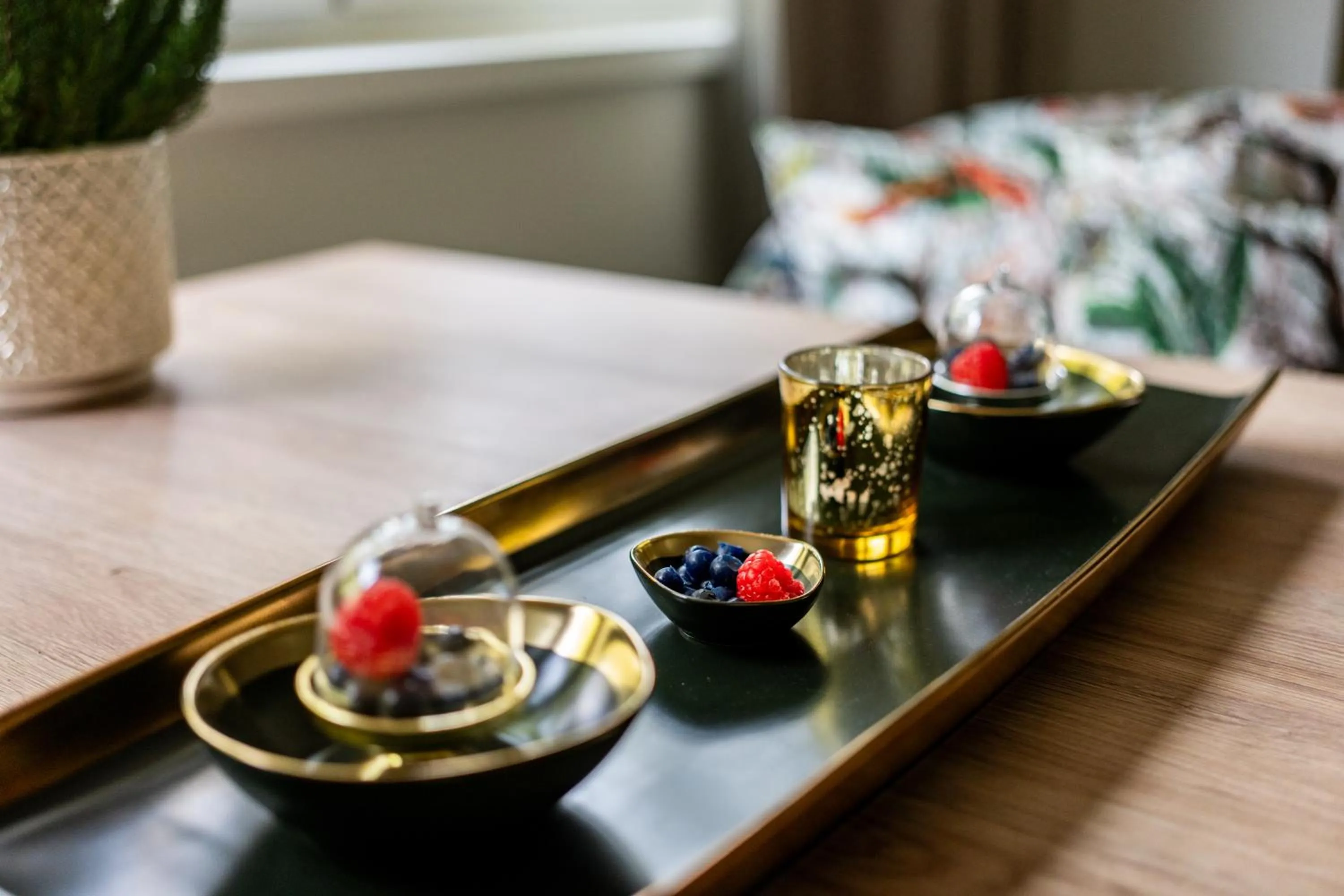 Decorative detail in SCHLOSSRESIDENZ - Boutique Apartments & Hotel Suiten