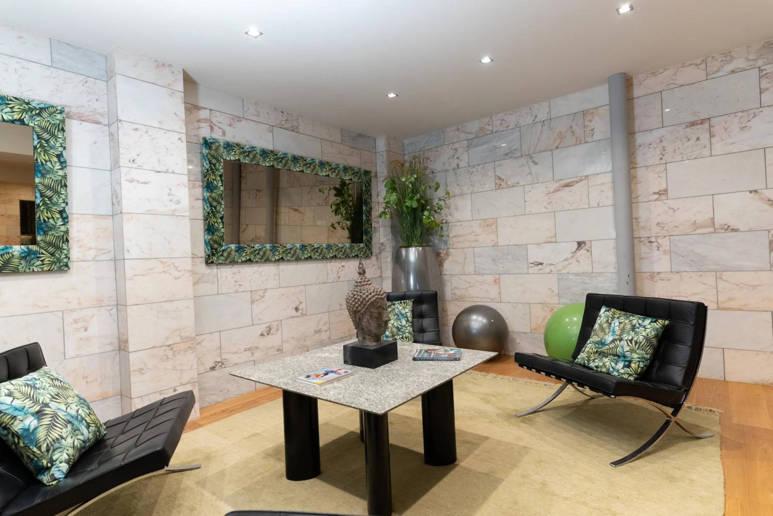 Fitness centre/facilities in SCHLOSSRESIDENZ - Boutique Apartments & Hotel Suiten