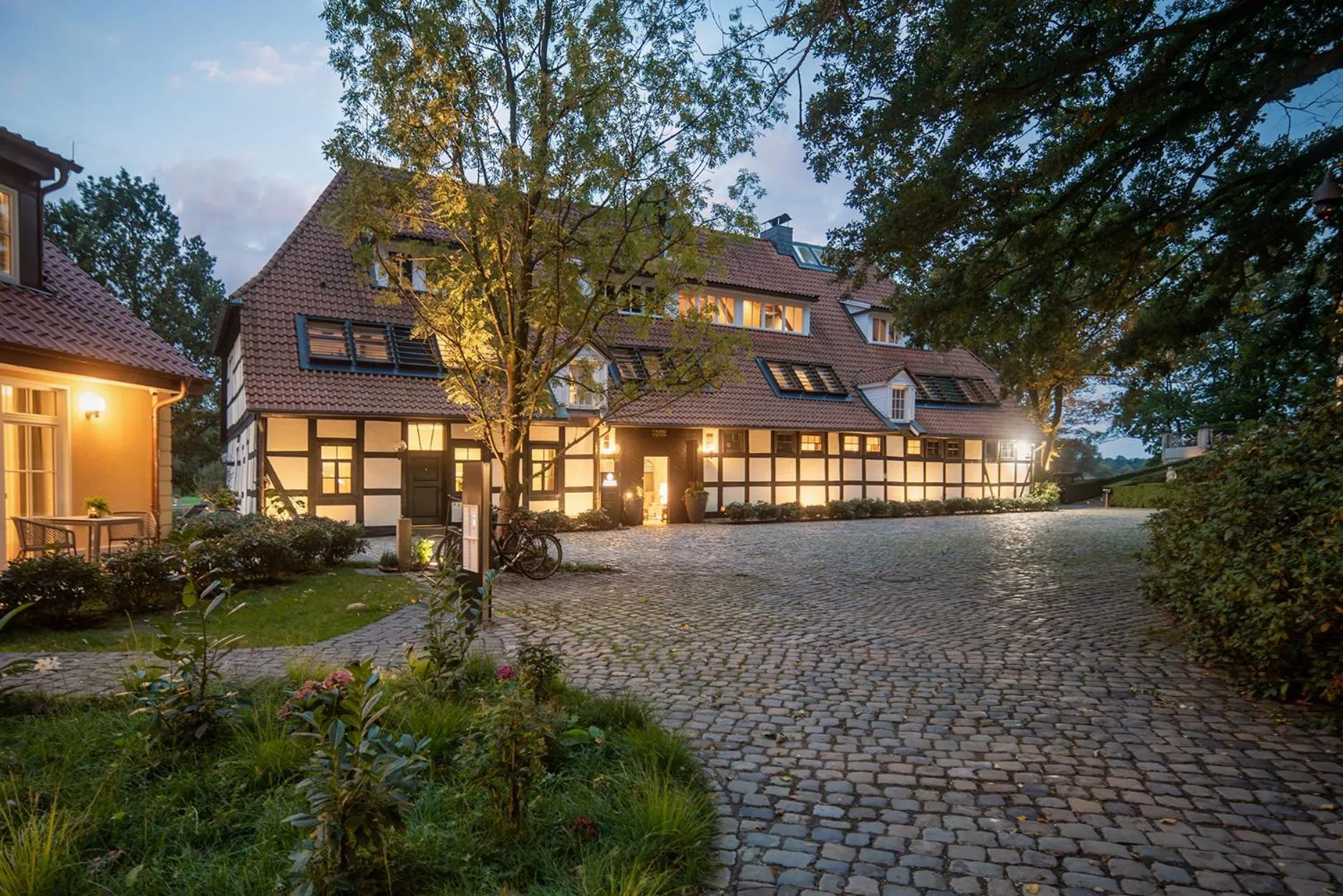 Parking in SCHLOSSRESIDENZ - Boutique Apartments & Hotel Suiten