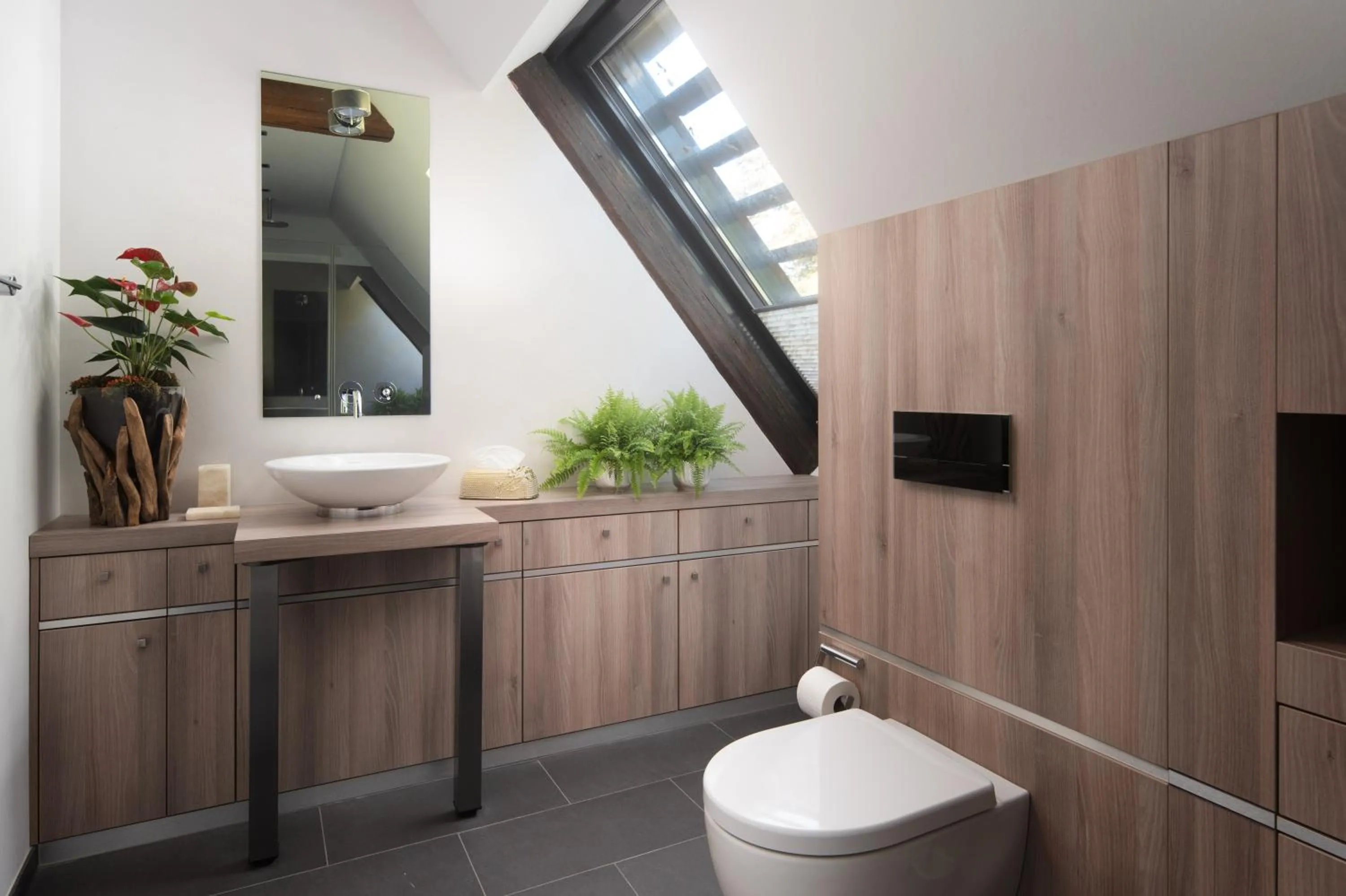 Toilet in SCHLOSSRESIDENZ - Boutique Apartments & Hotel Suiten