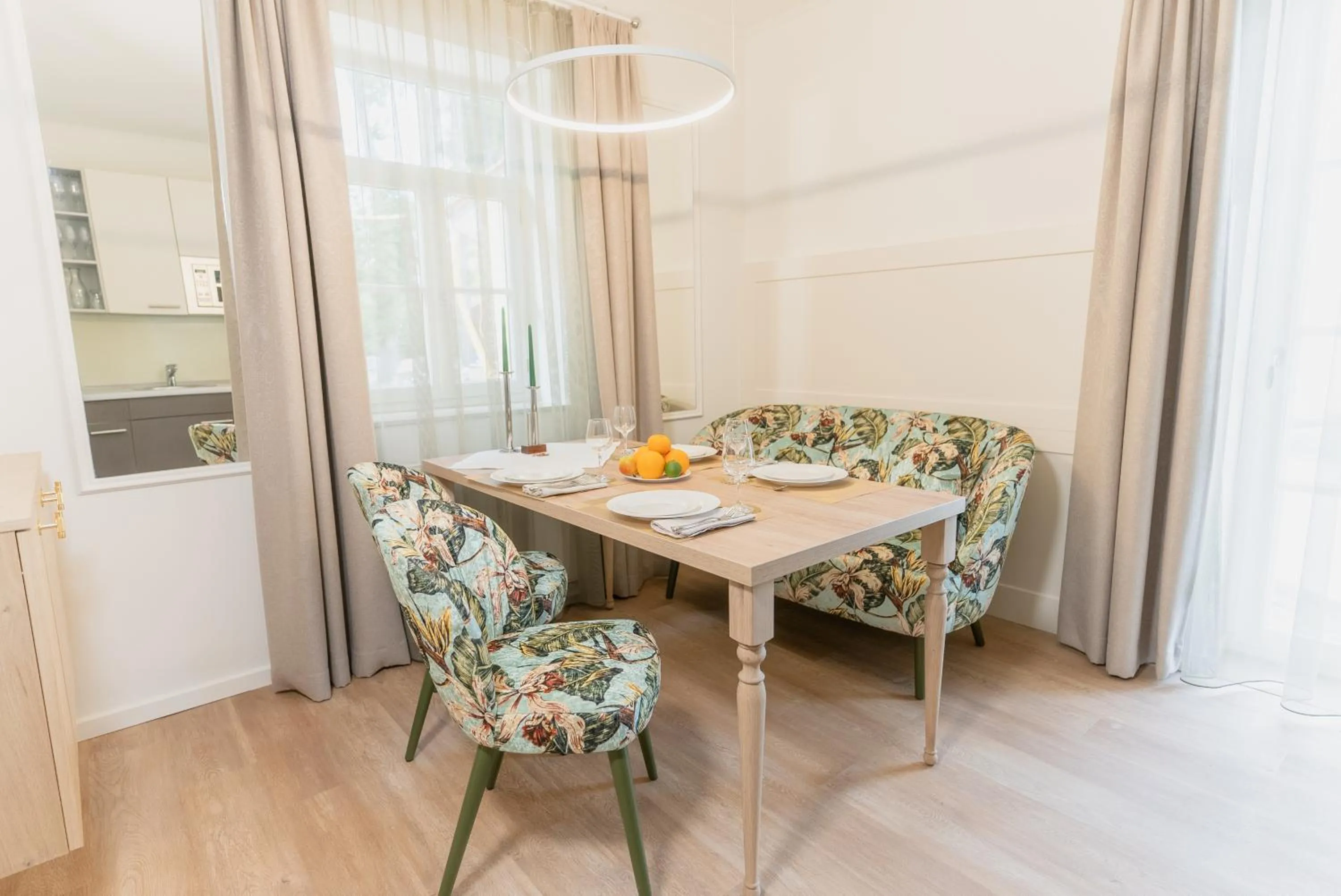 Seating area in SCHLOSSRESIDENZ - Boutique Apartments & Hotel Suiten