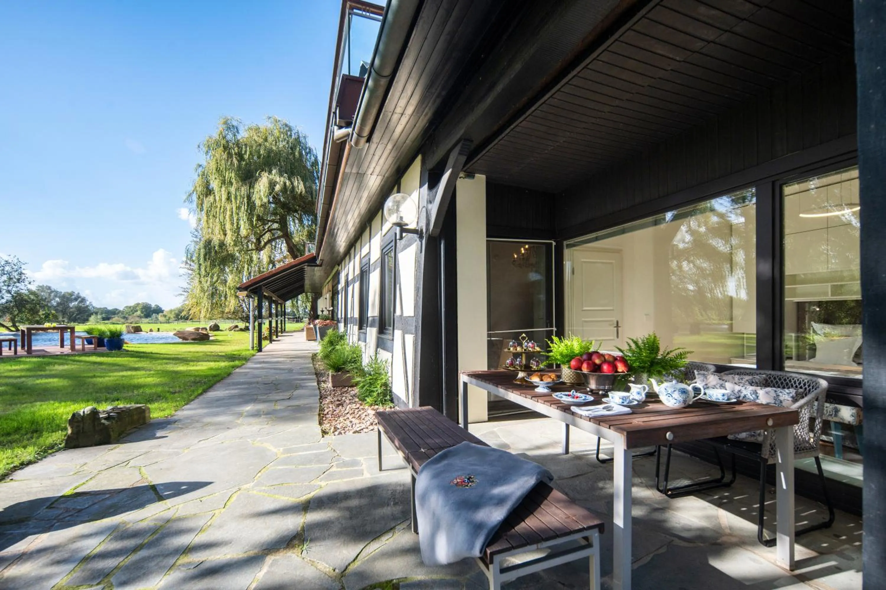 Balcony/Terrace in SCHLOSSRESIDENZ - Boutique Apartments & Hotel Suiten