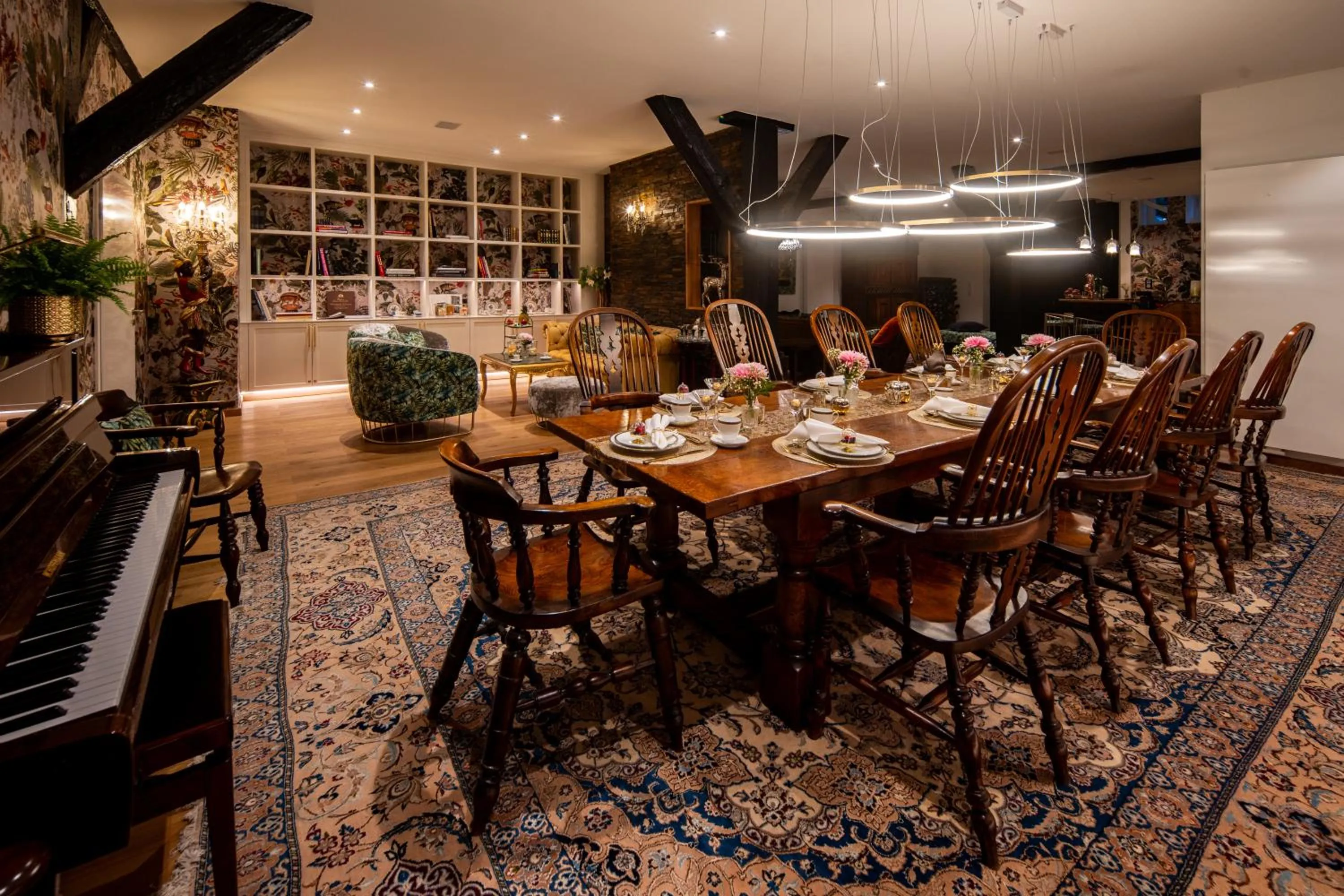 Restaurant/places to eat in SCHLOSSRESIDENZ - Boutique Apartments & Hotel Suiten