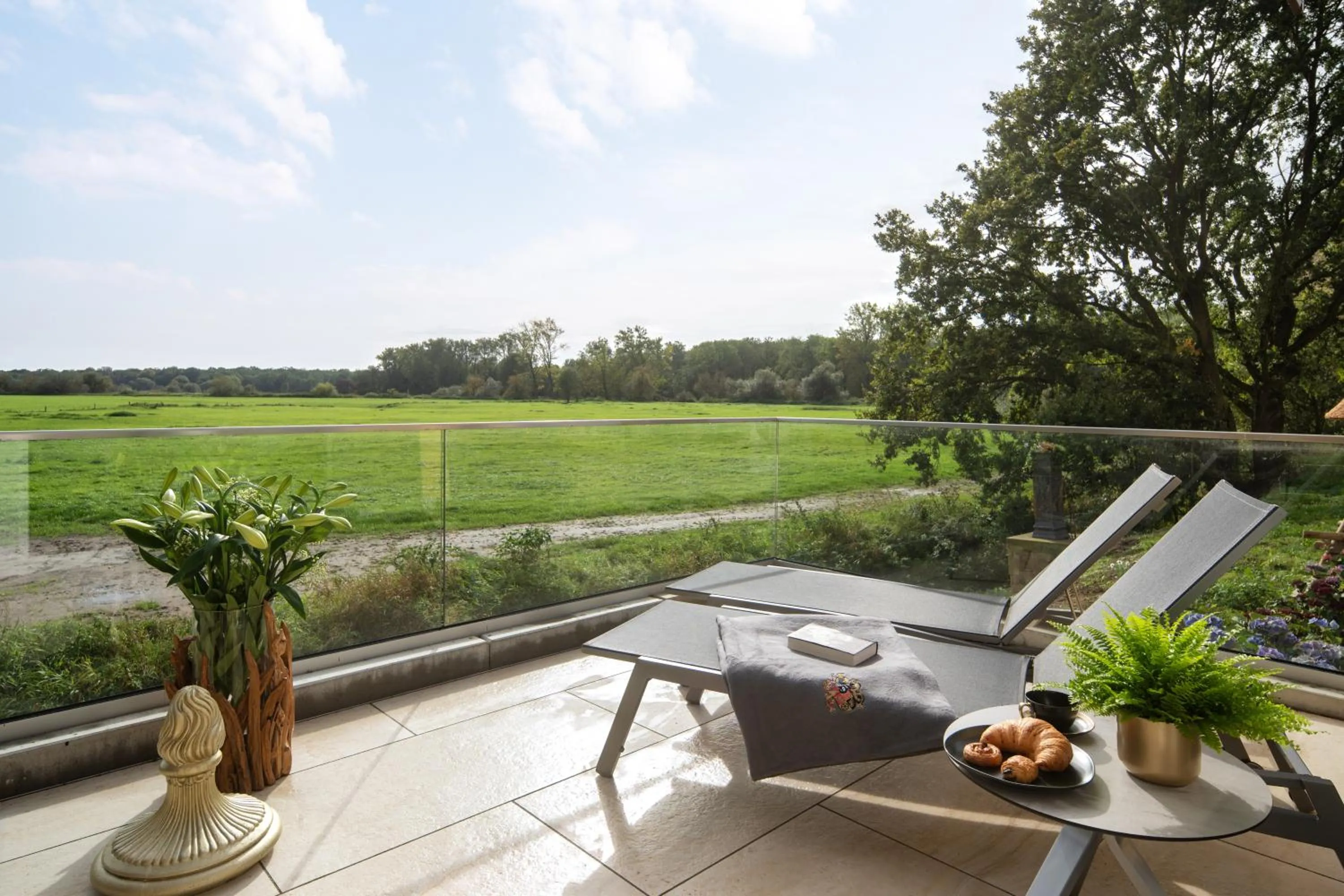 Balcony/Terrace in SCHLOSSRESIDENZ - Boutique Apartments & Hotel Suiten