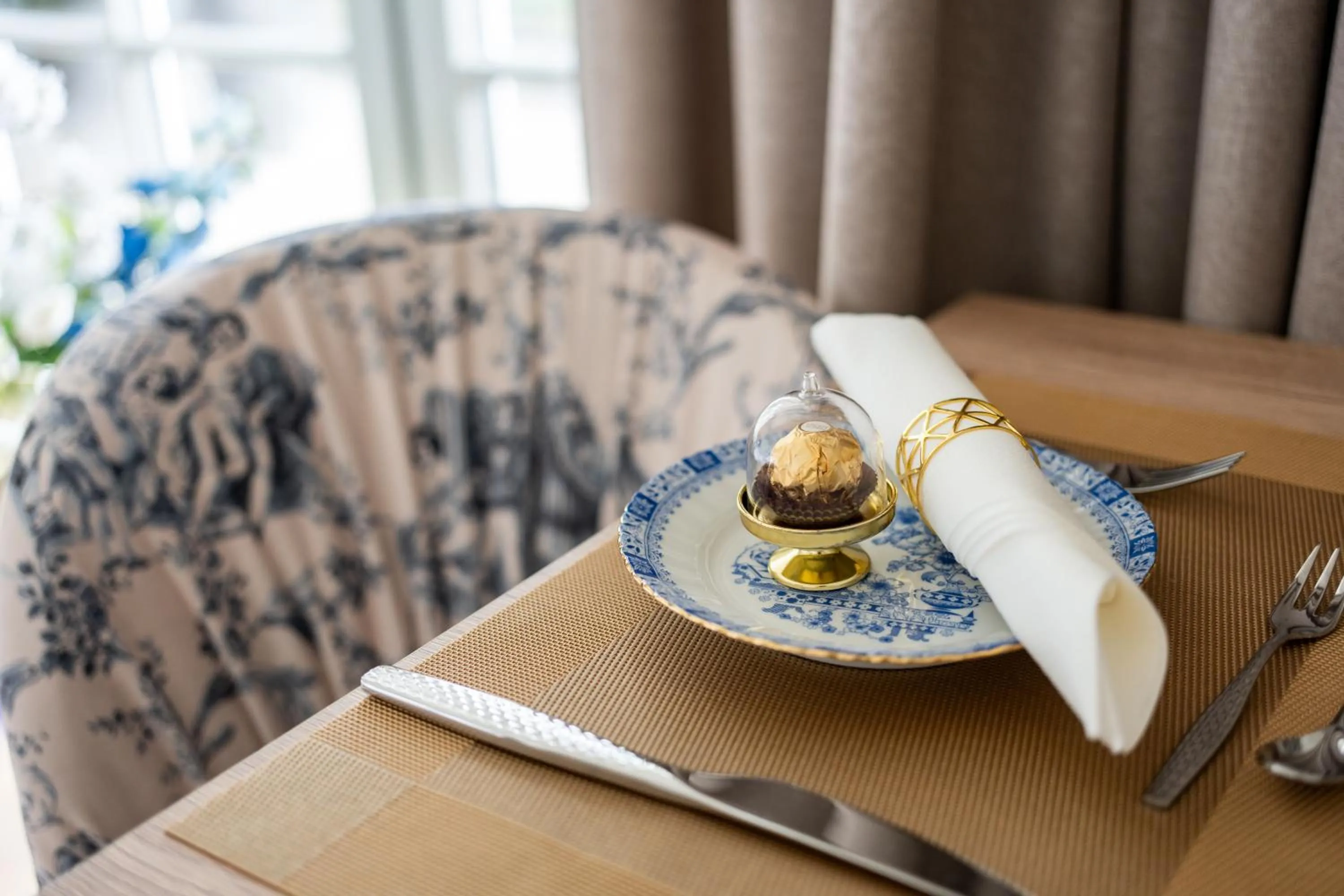 Decorative detail in SCHLOSSRESIDENZ - Boutique Apartments & Hotel Suiten