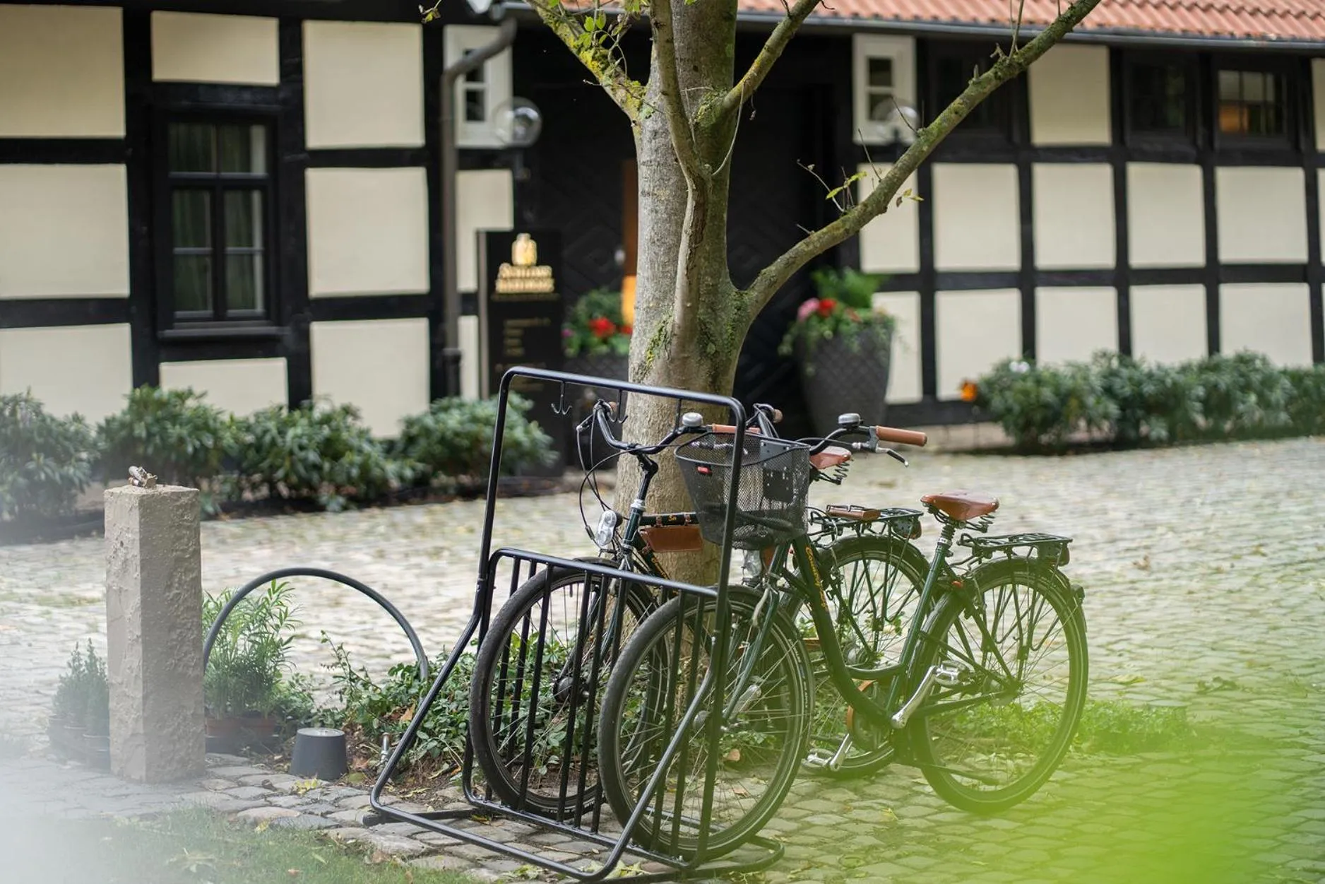 Cycling in SCHLOSSRESIDENZ - Boutique Apartments & Hotel Suiten